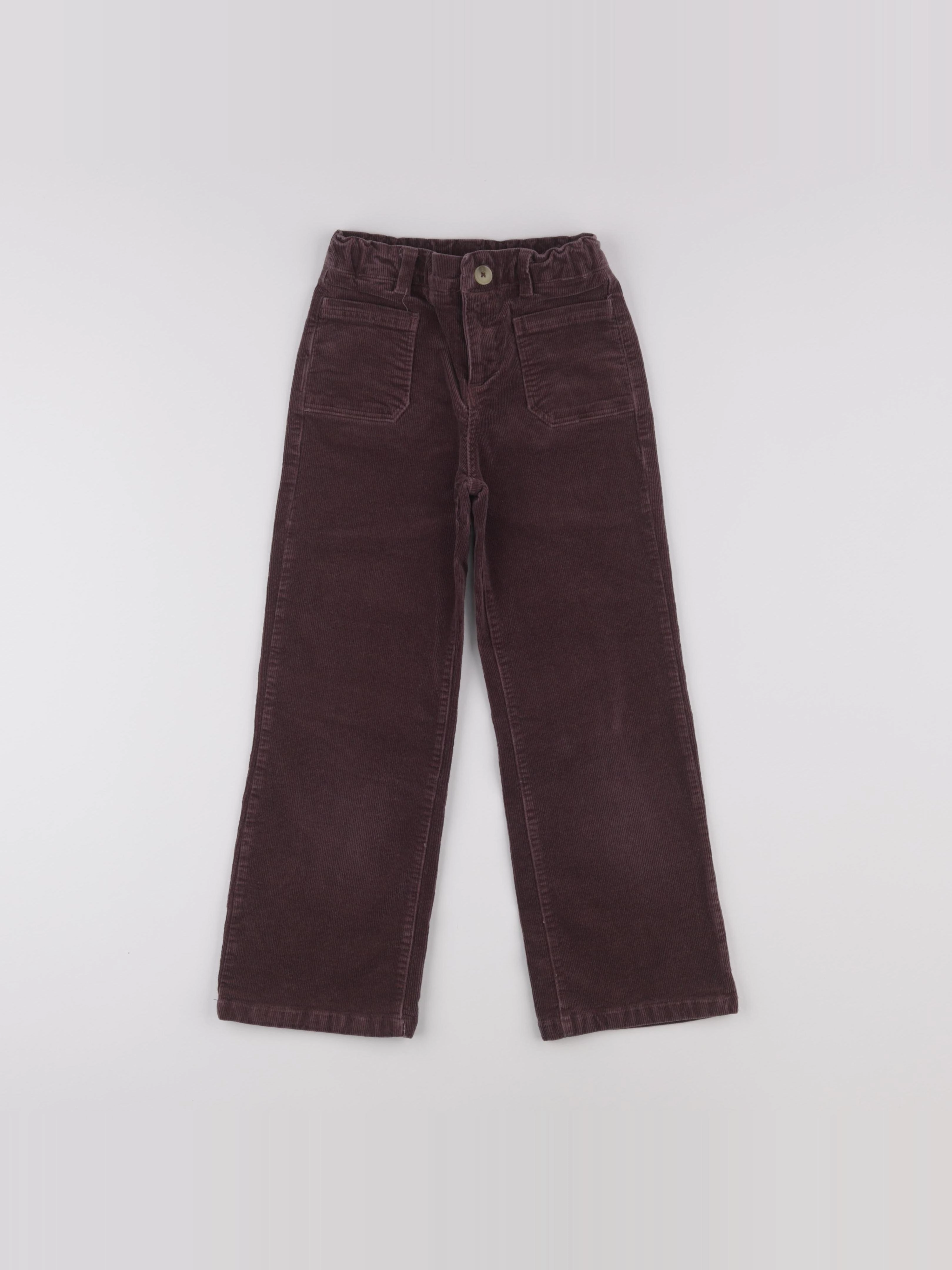 Mango - pantalon violet - 8 ans