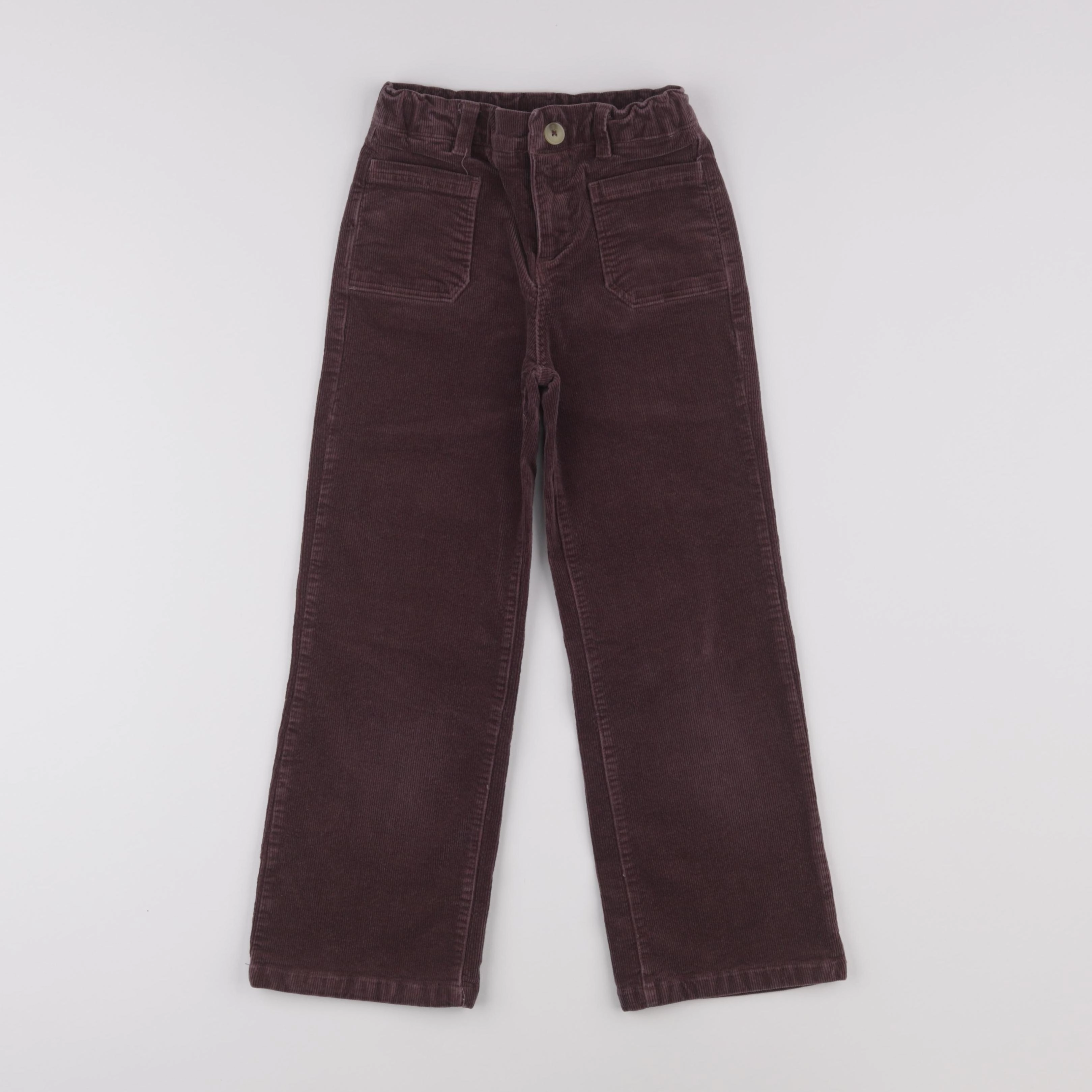 Mango - pantalon violet - 8 ans