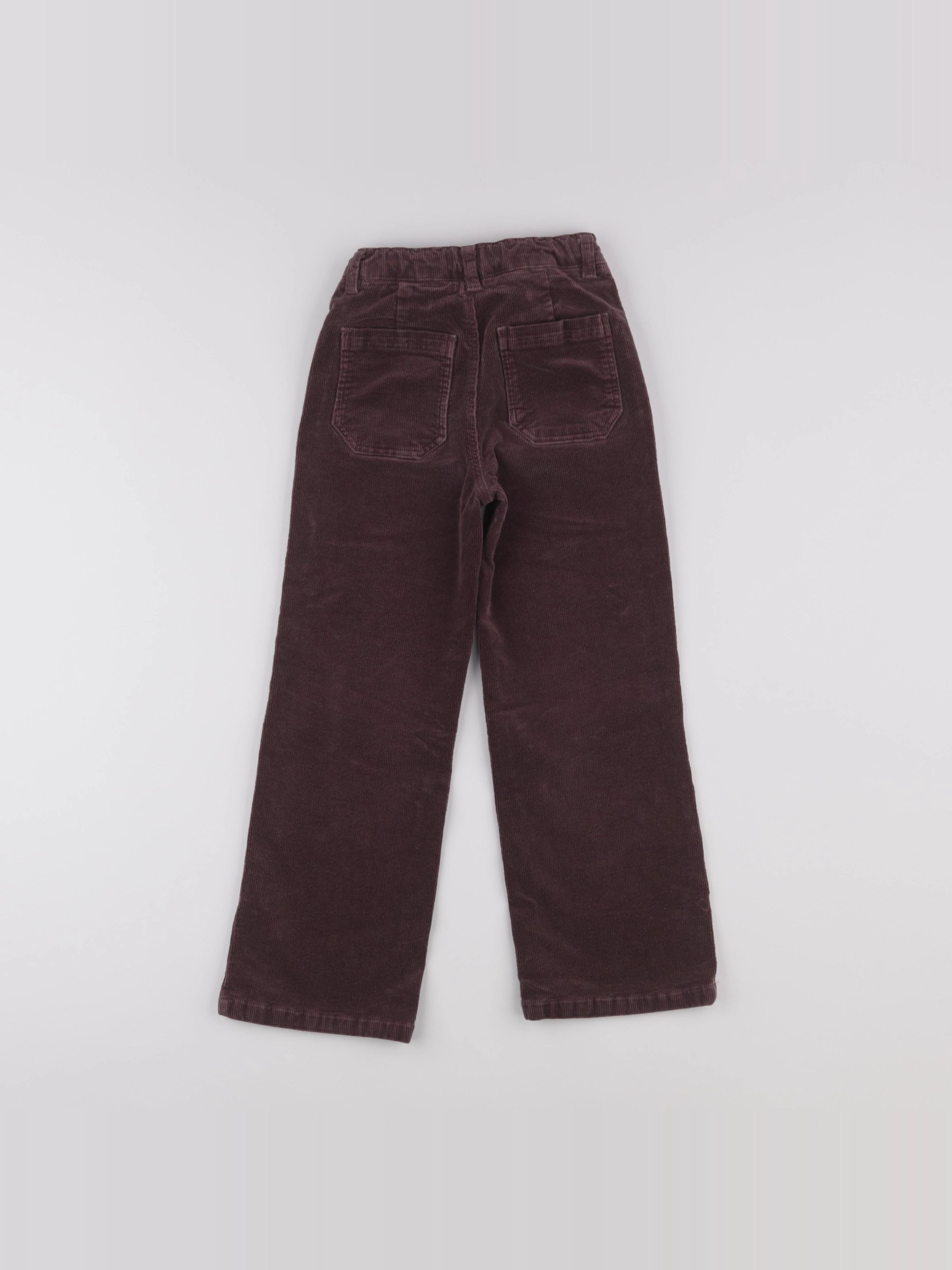 Mango - pantalon violet - 8 ans