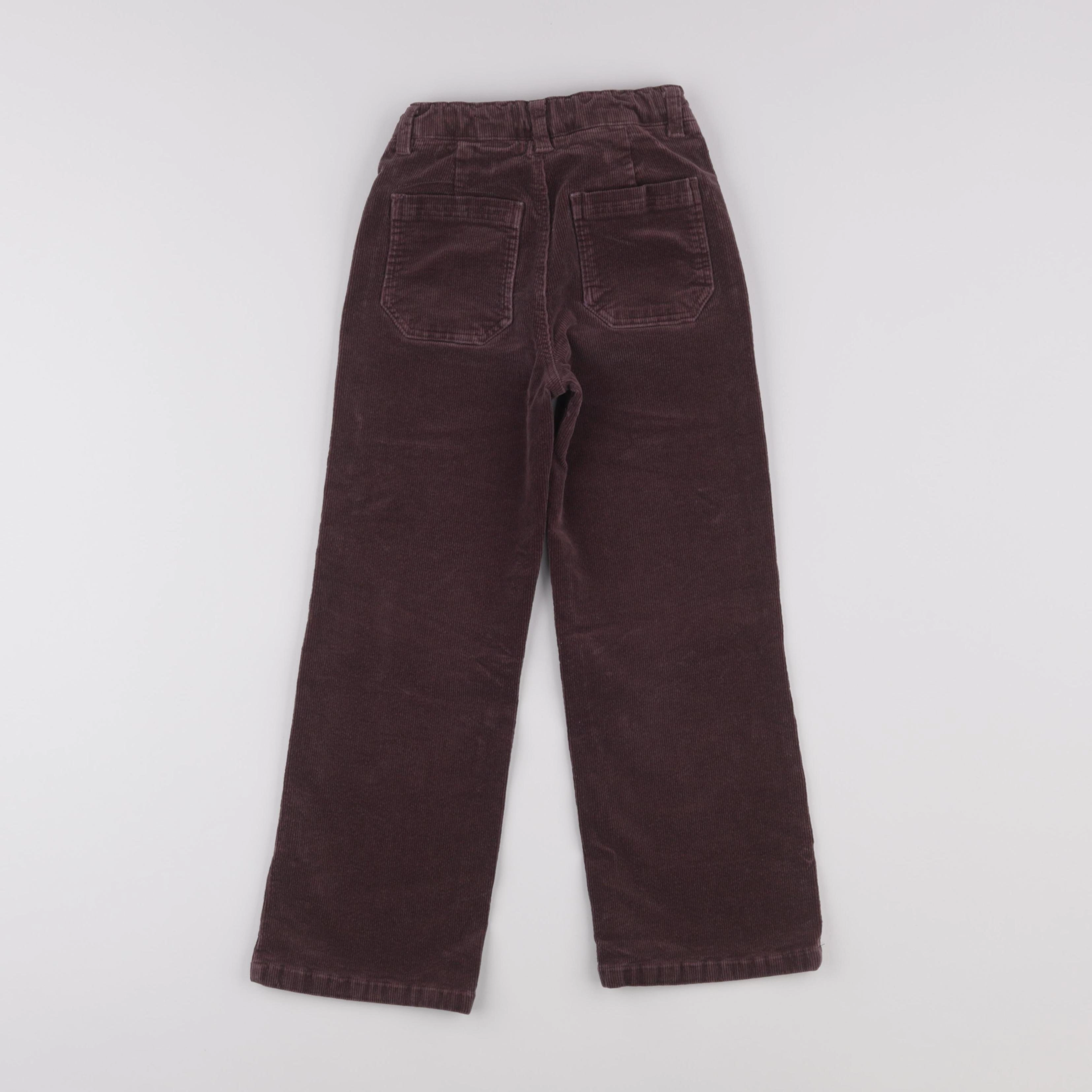 Mango - pantalon violet - 8 ans