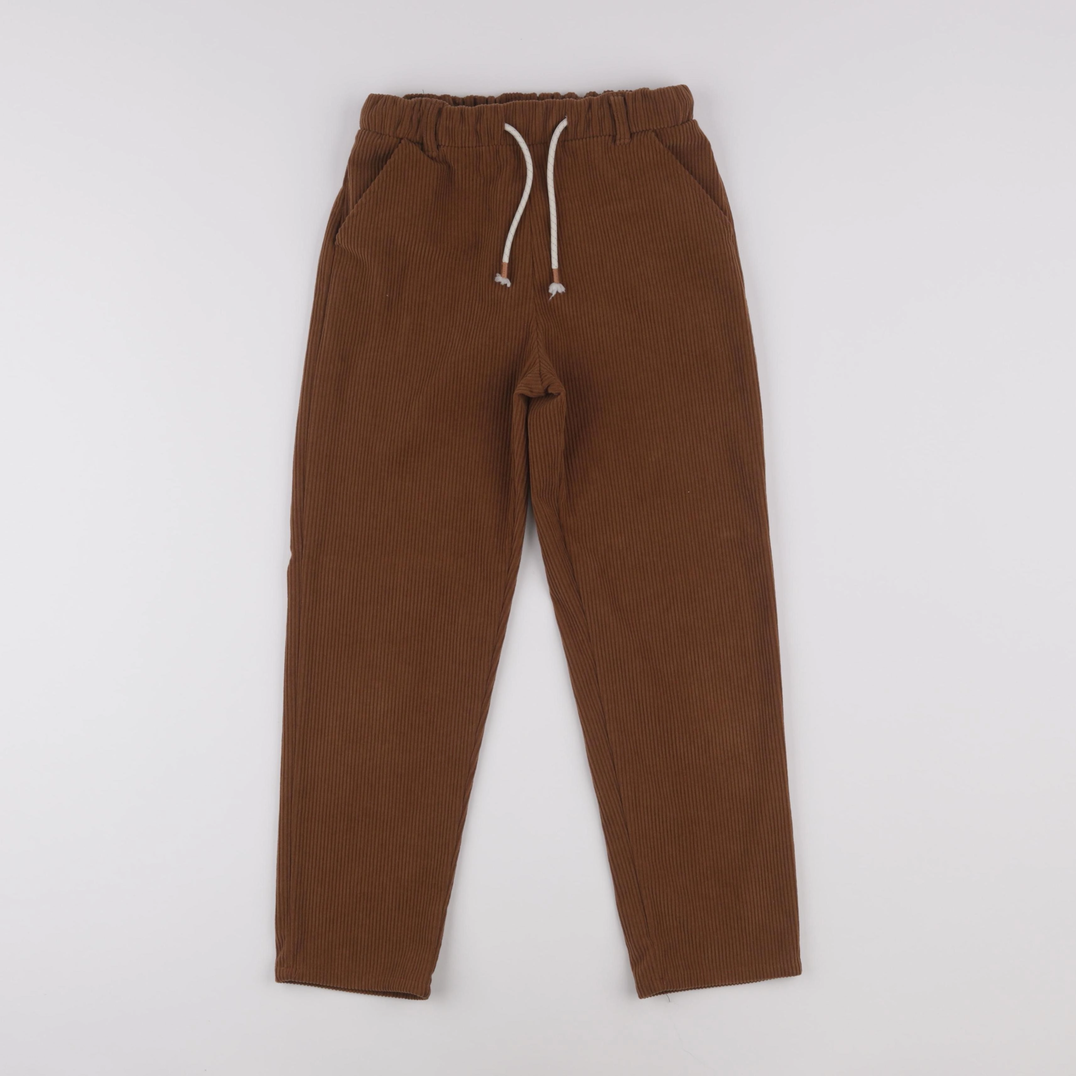 Okaidi - pantalon marron - 8 ans
