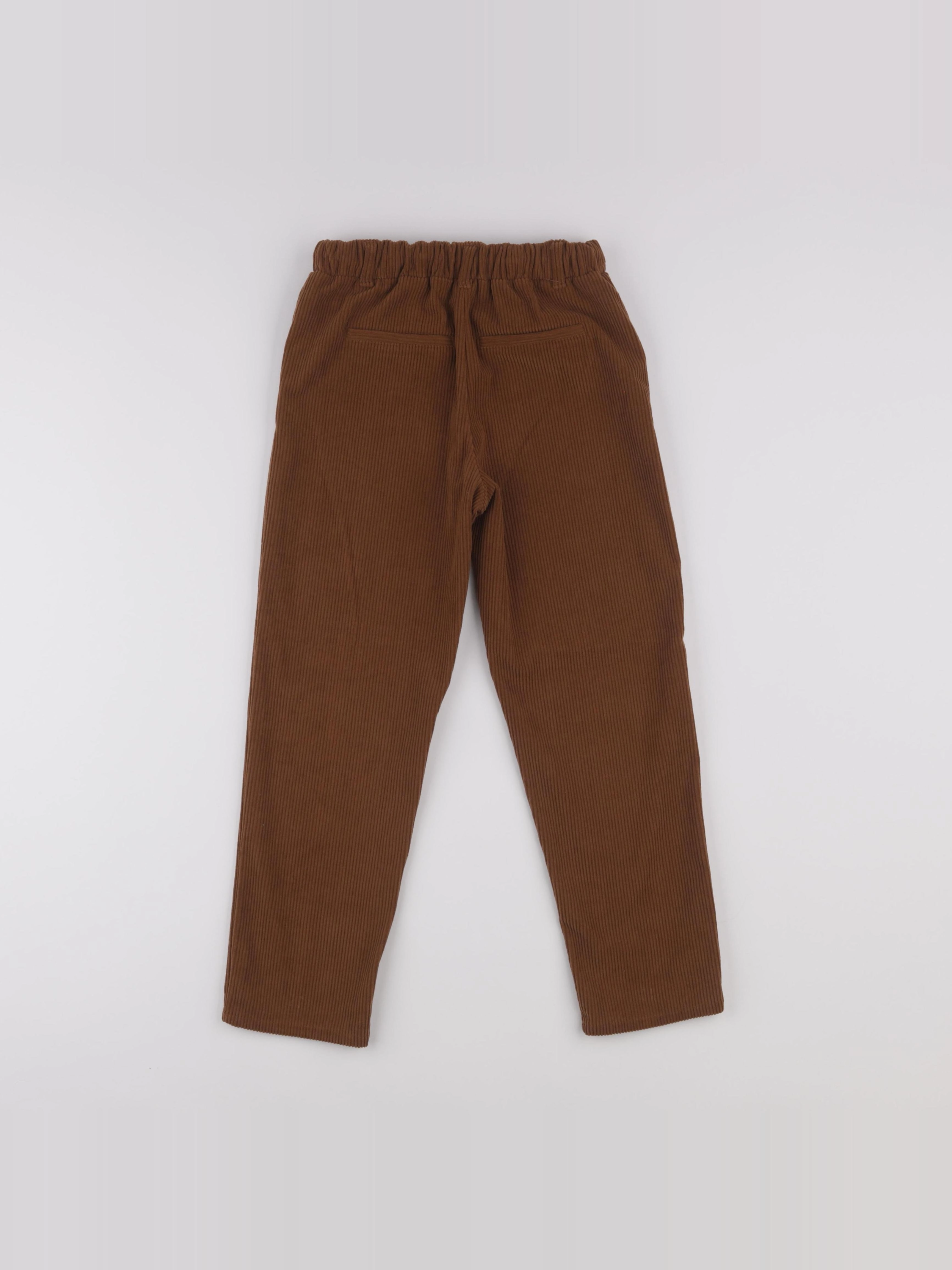 Okaidi - pantalon marron - 8 ans