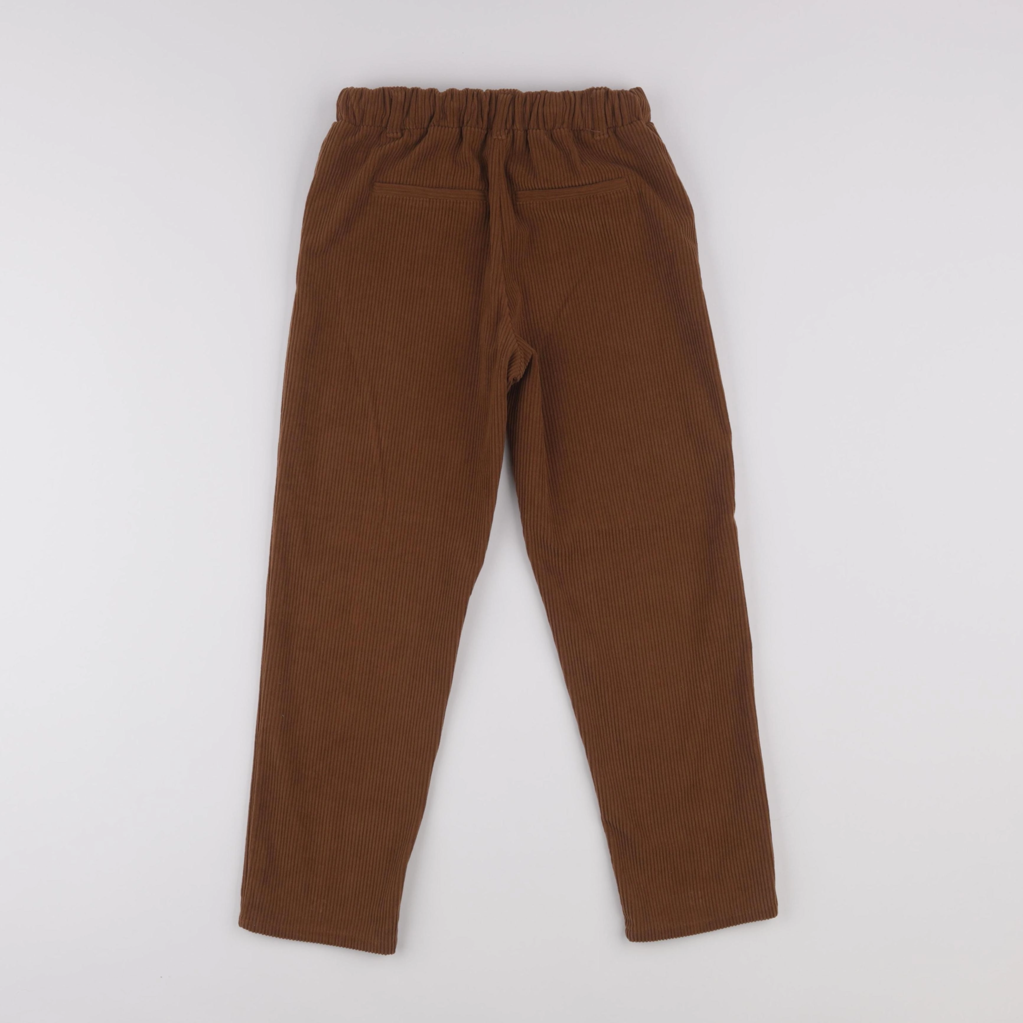 Okaidi - pantalon marron - 8 ans