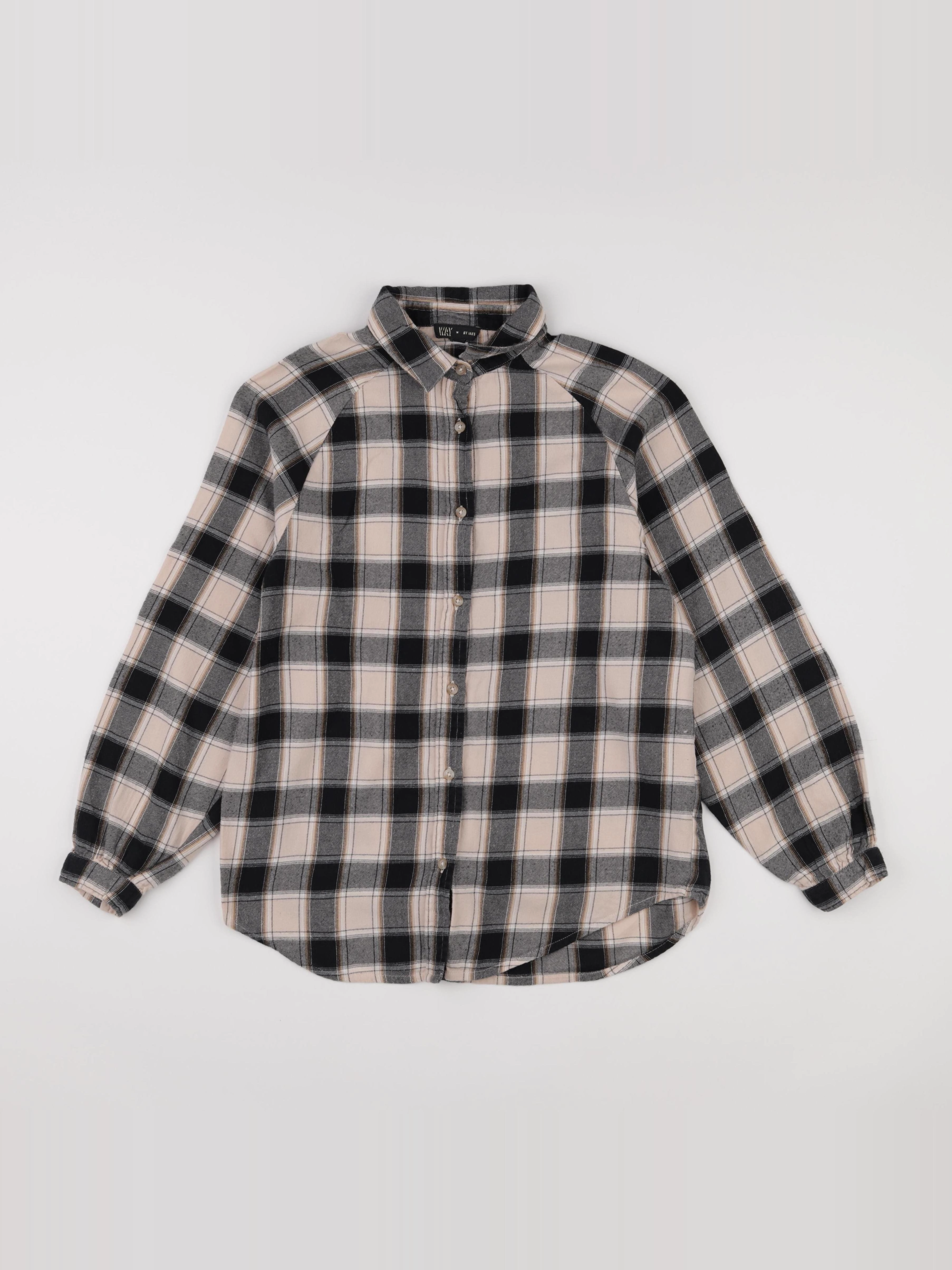 IKKS - chemise noir - 12 ans
