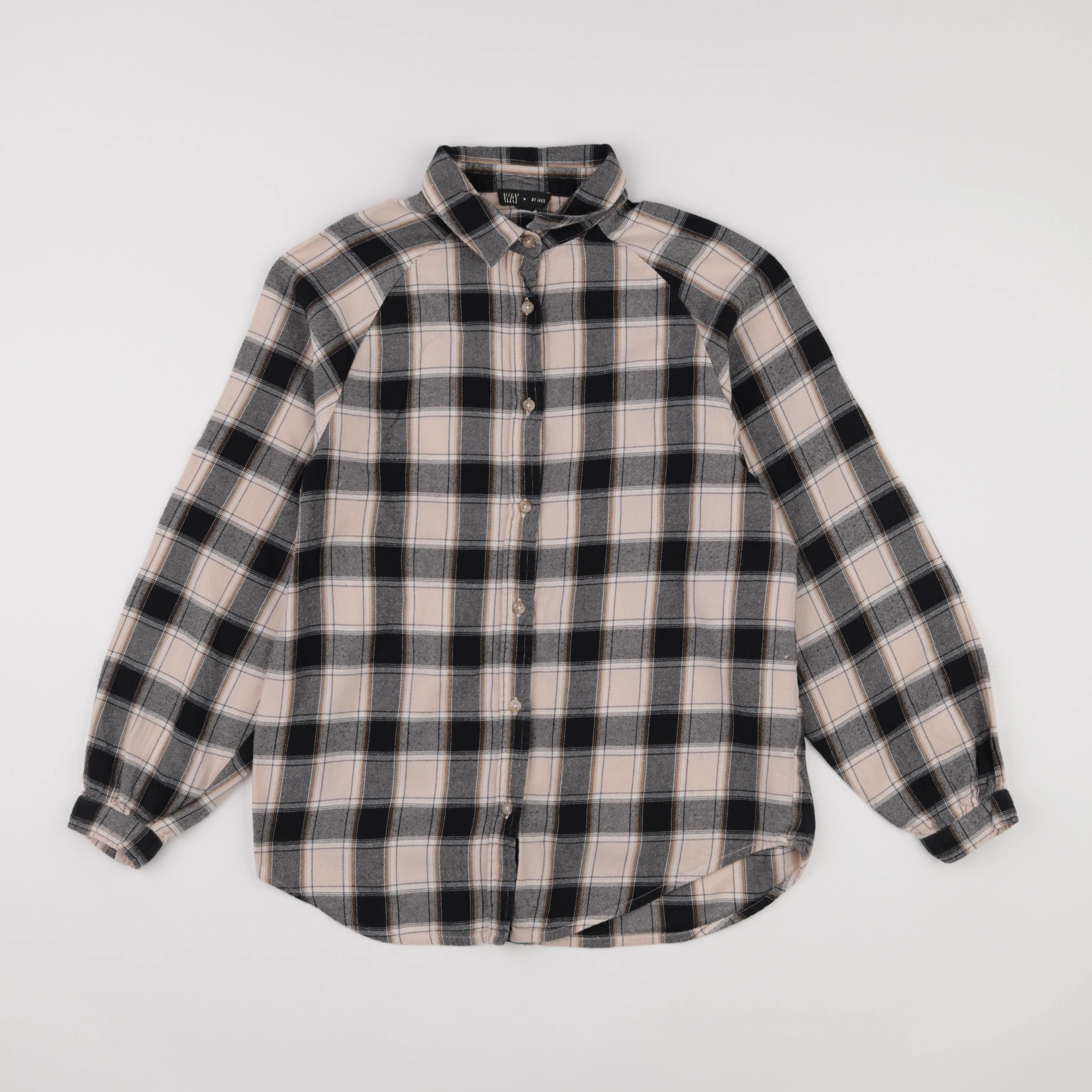 IKKS - chemise noir - 12 ans