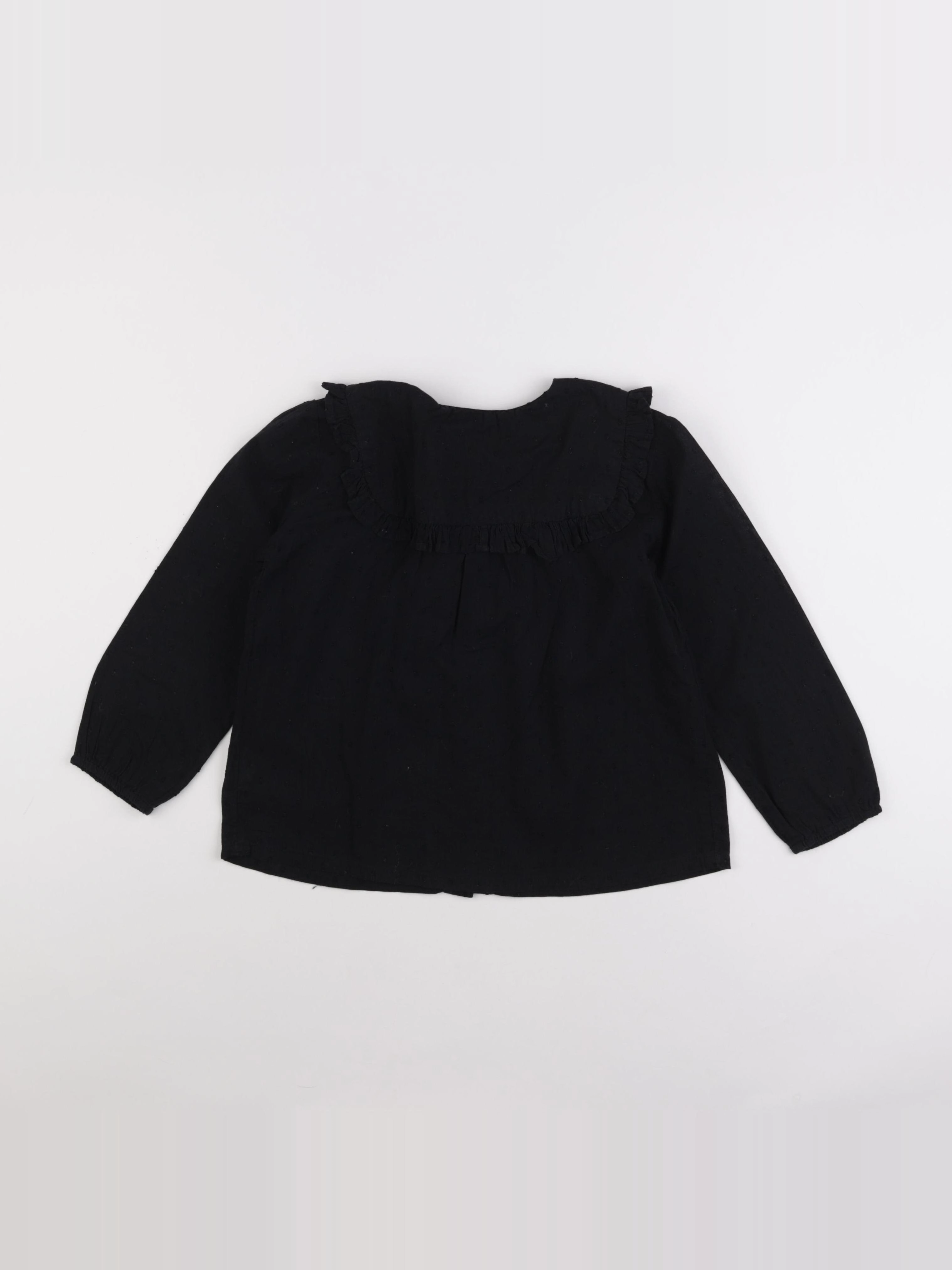 Monoprix - blouse noir - 6 ans
