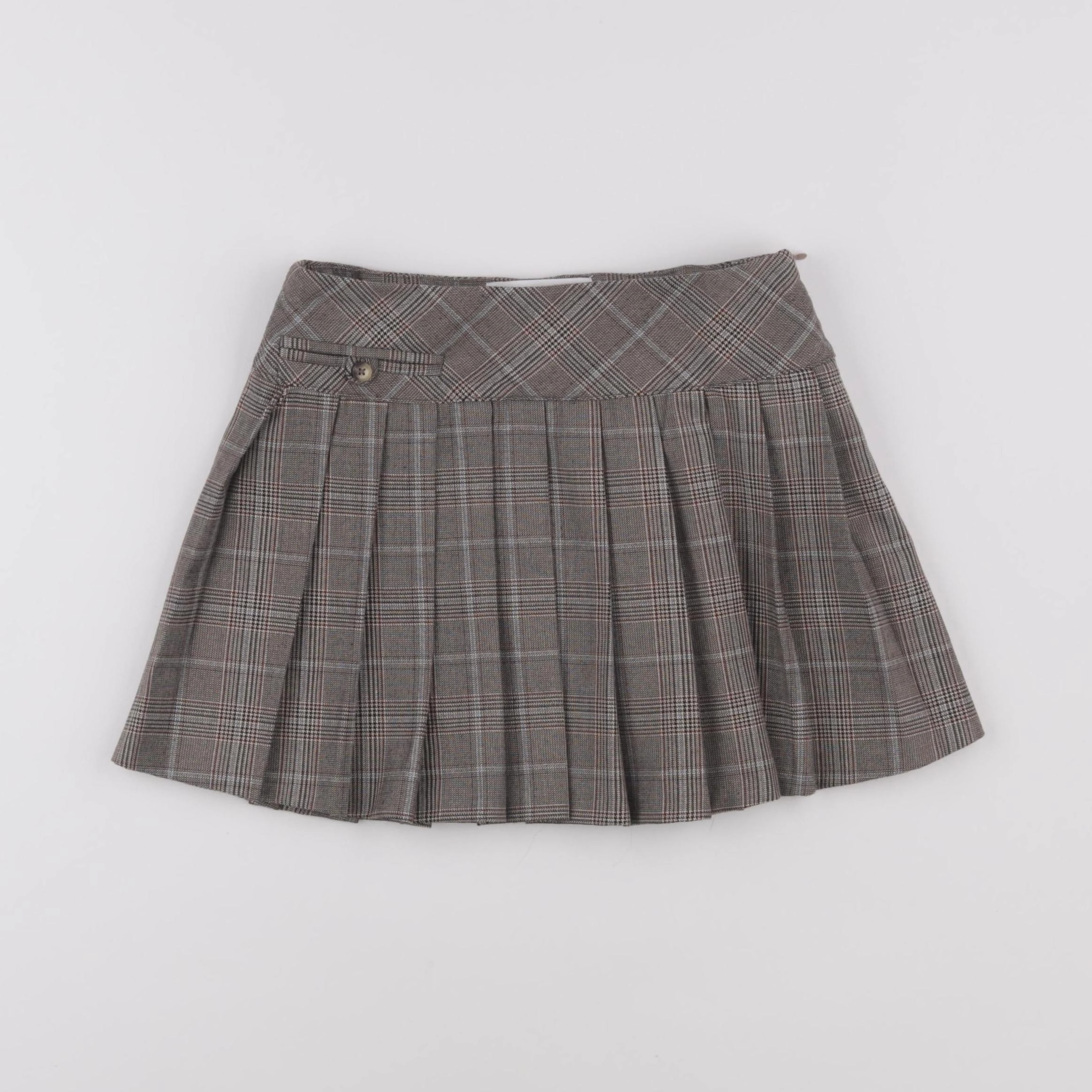 Zara - jupe gris - 8 ans