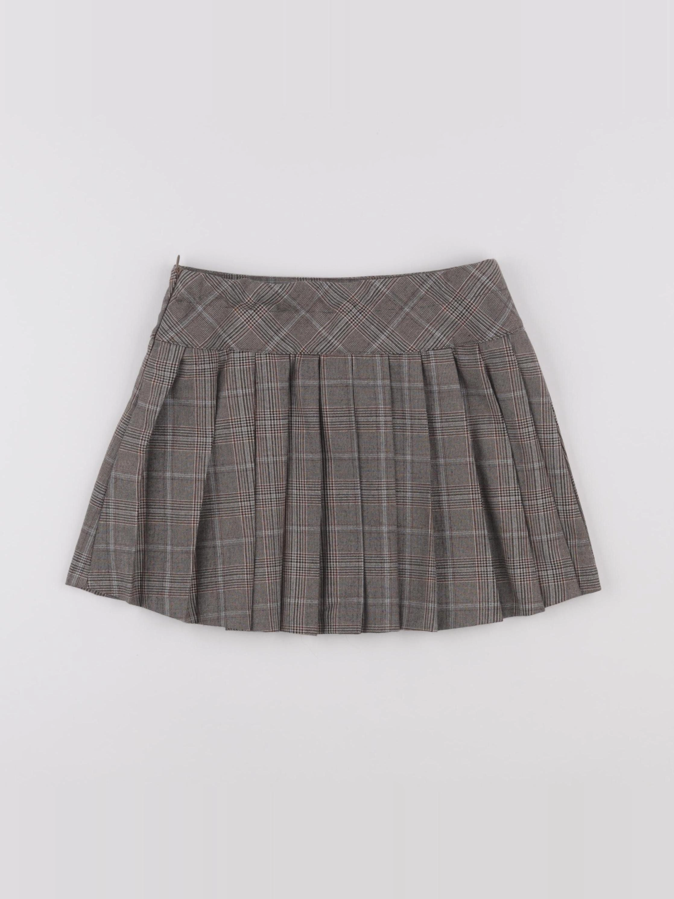 Zara - jupe gris - 8 ans