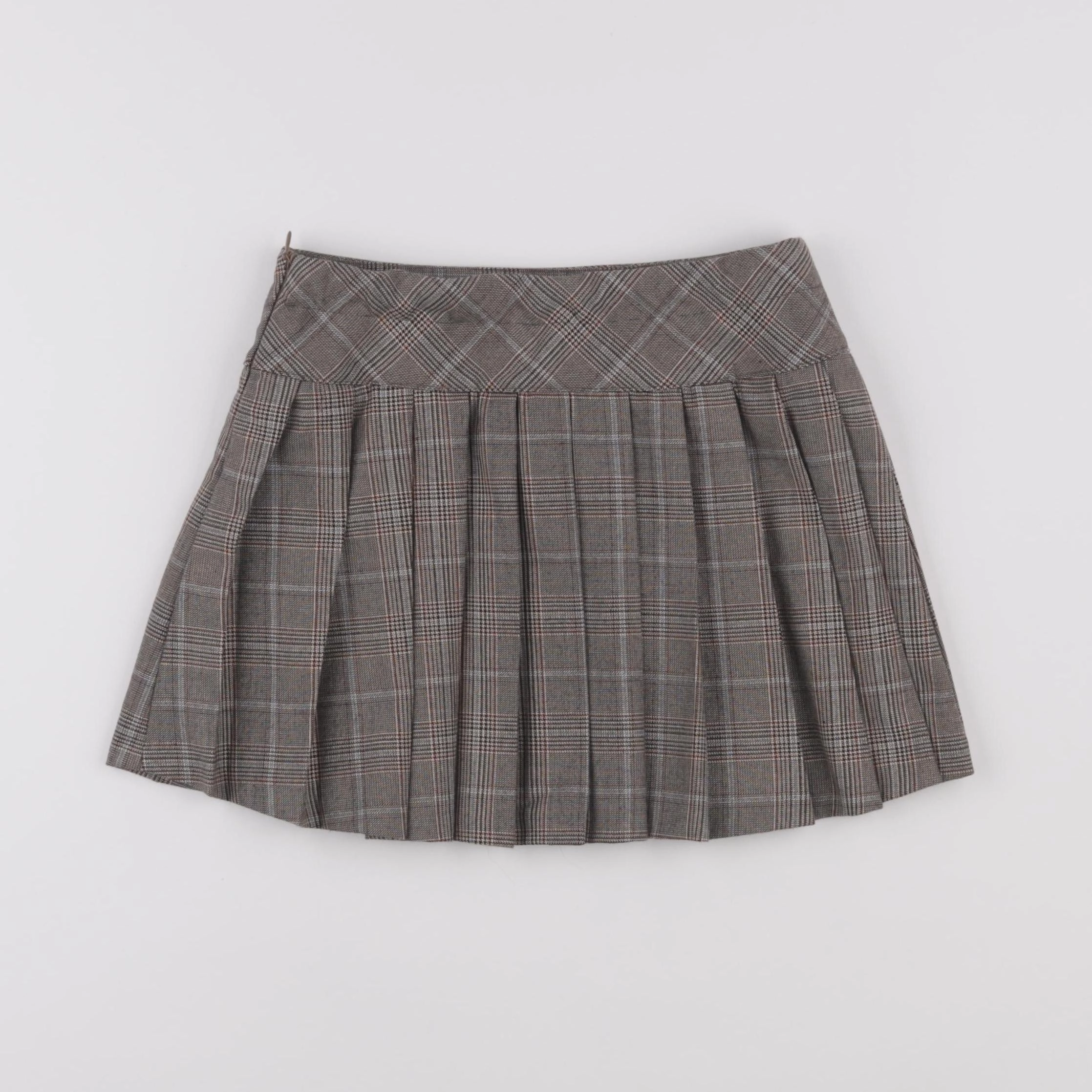 Zara - jupe gris - 8 ans