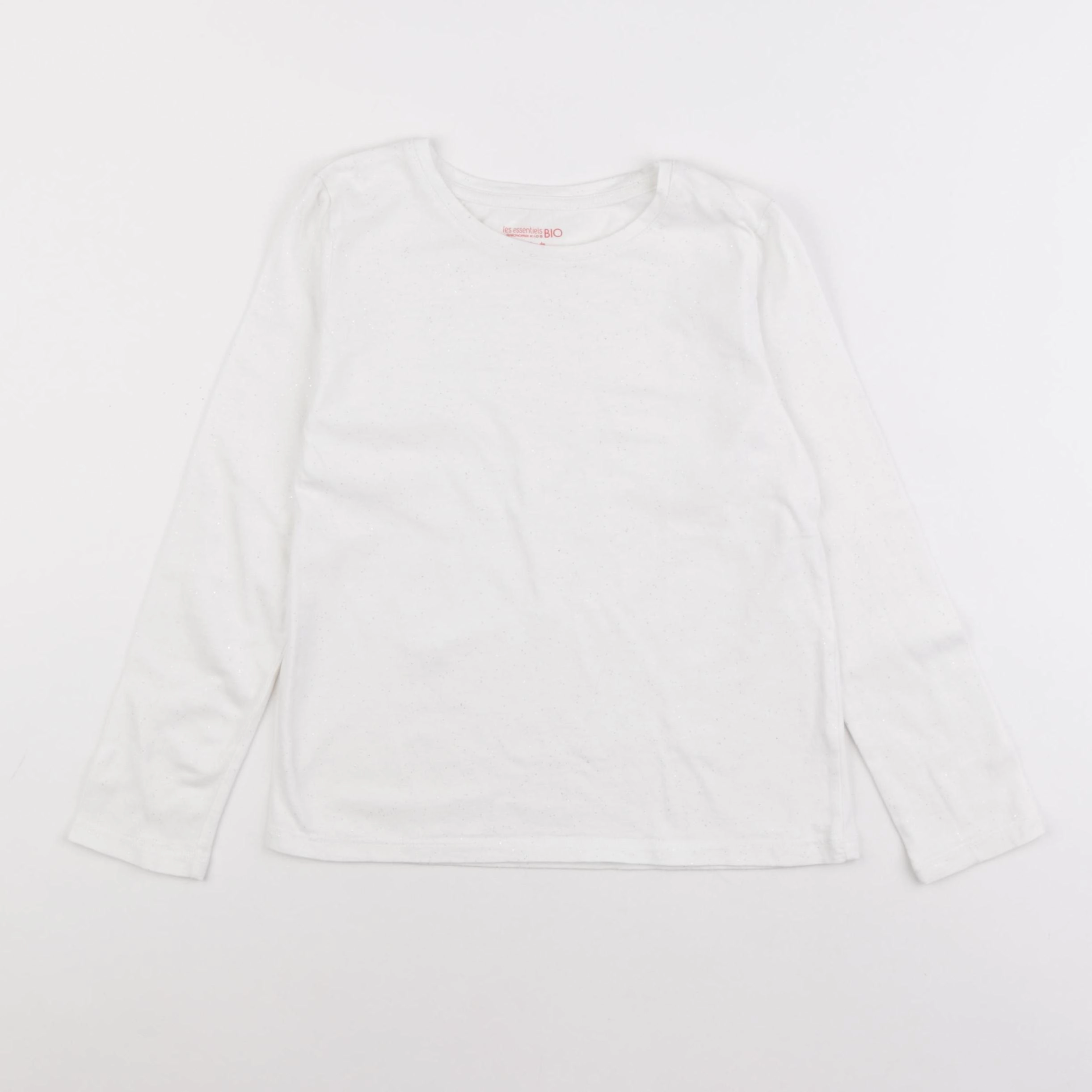 Monoprix - tee-shirt blanc - 8 ans