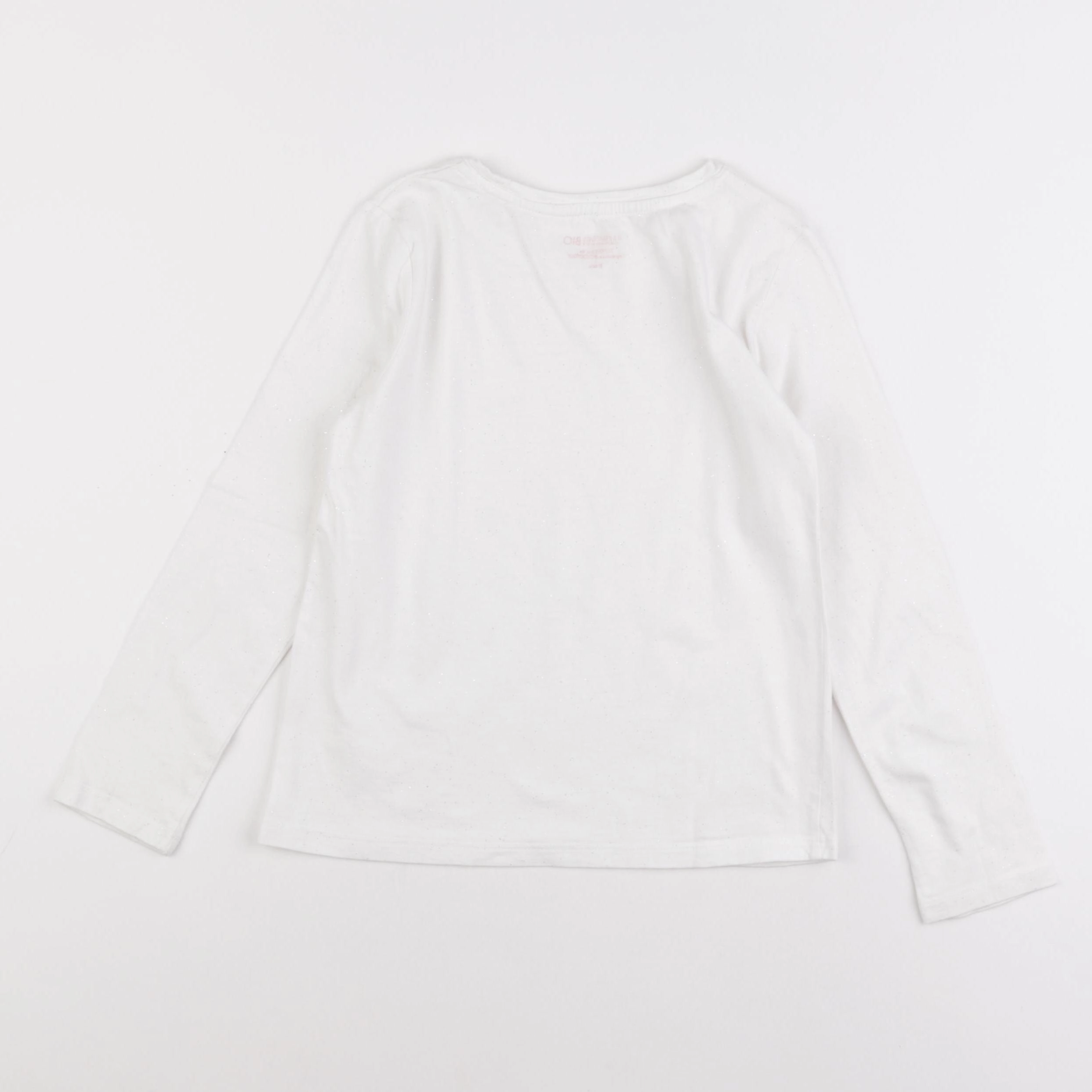 Monoprix - tee-shirt blanc - 8 ans