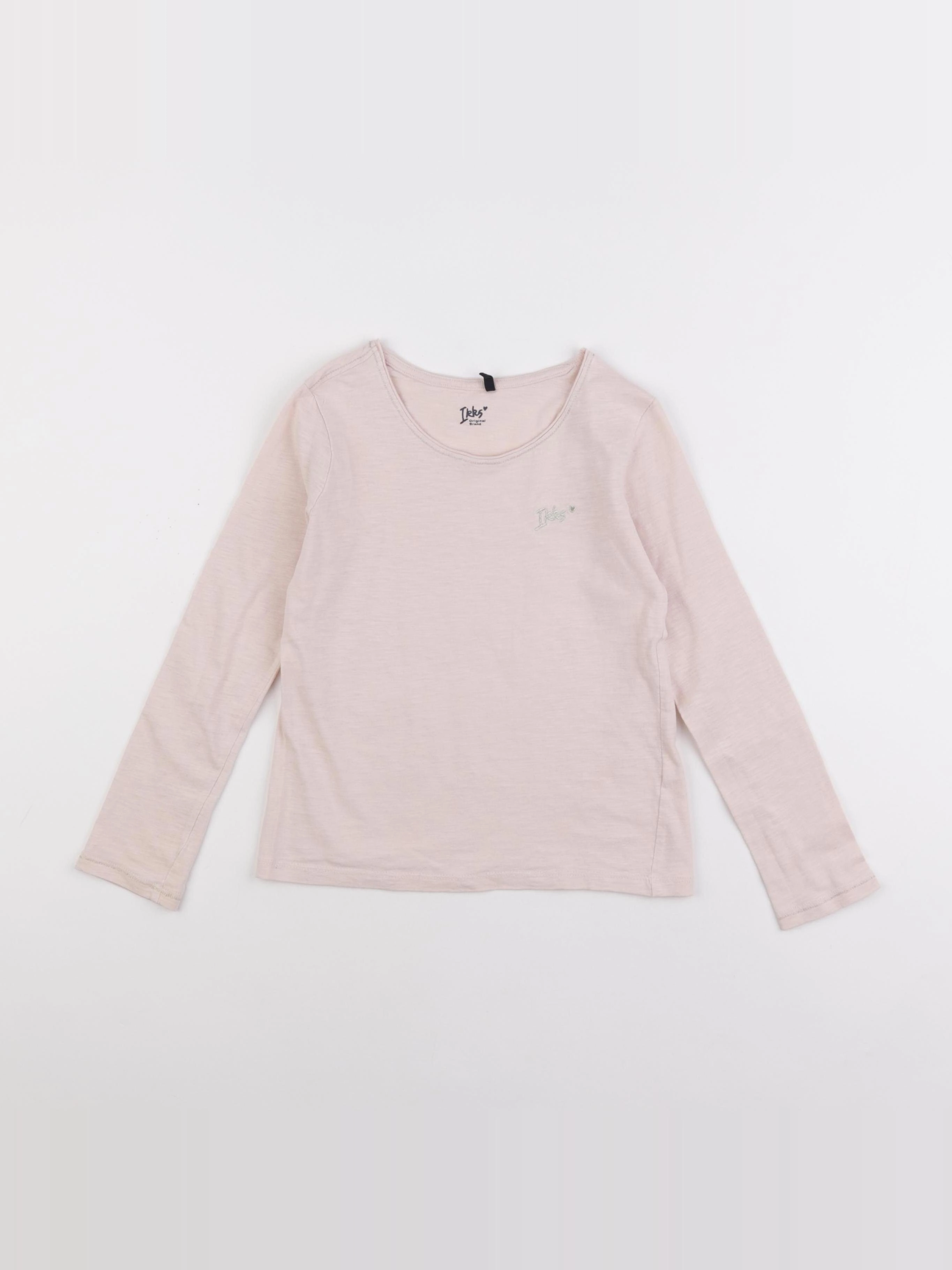 IKKS - tee-shirt rose - 8 ans