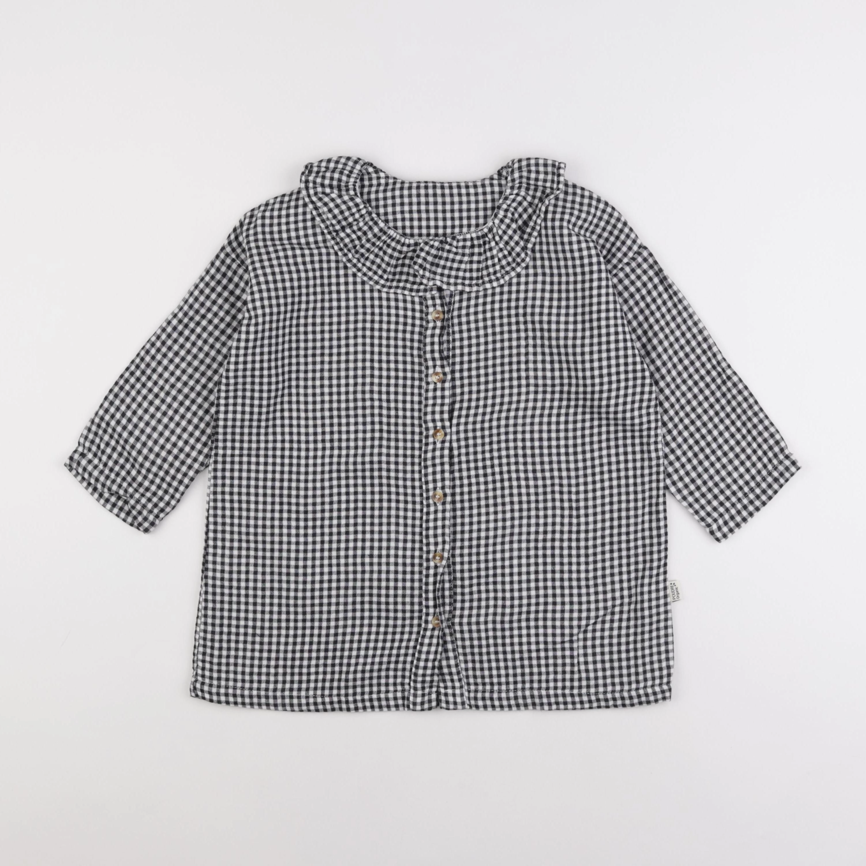 Poudre Organic - blouse noir - 6 ans