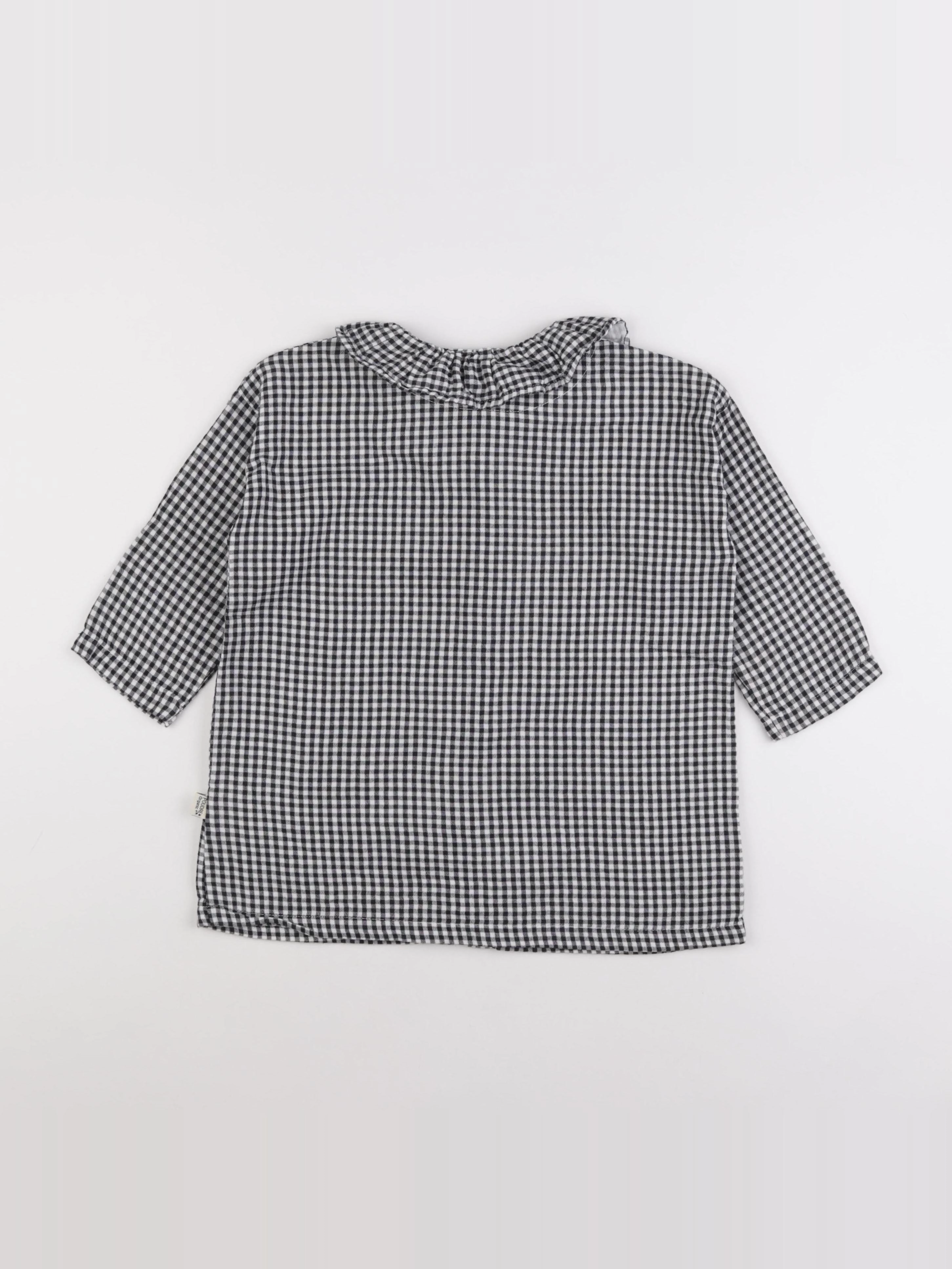 Poudre Organic - blouse noir - 6 ans