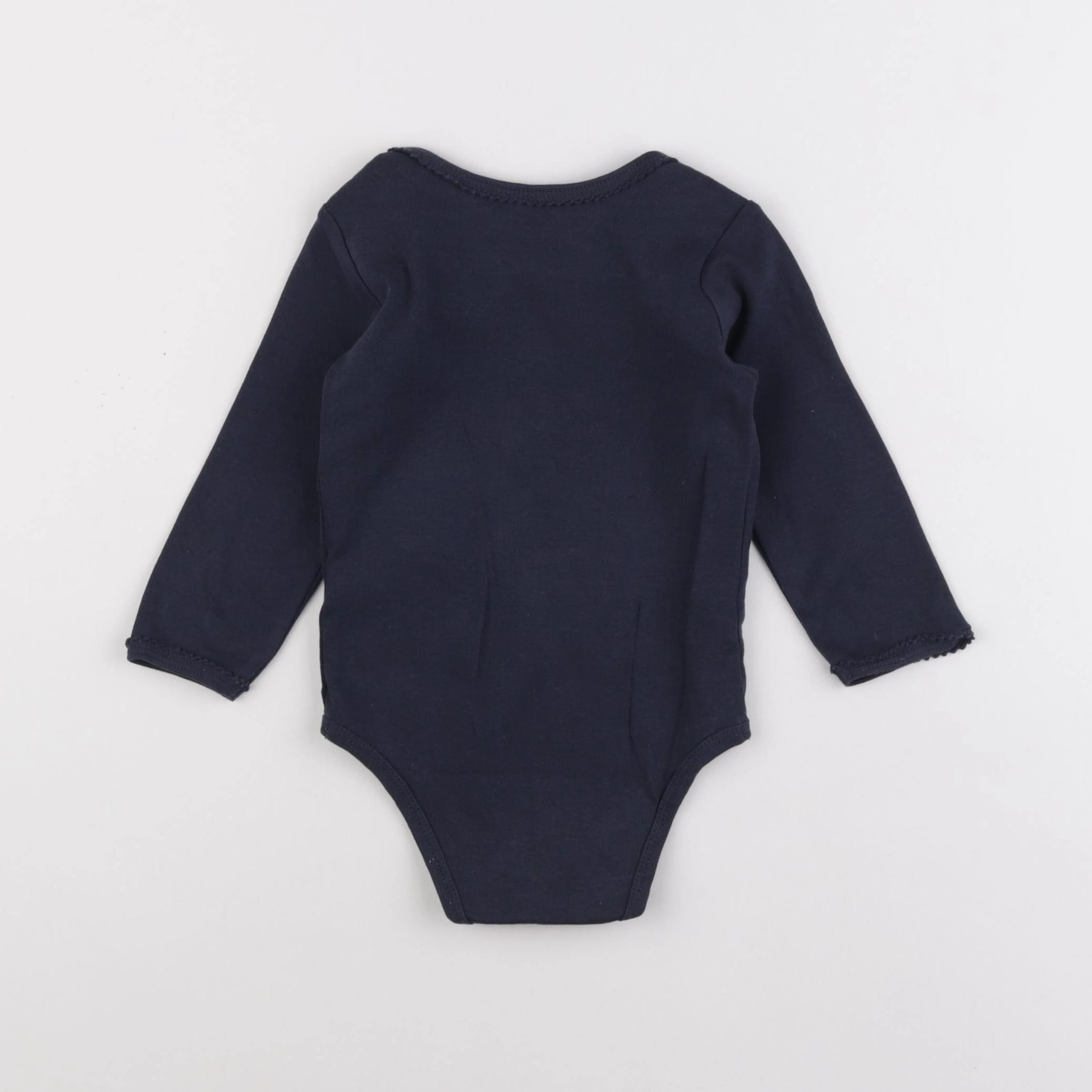 Vertbaudet - body bleu - 18 mois