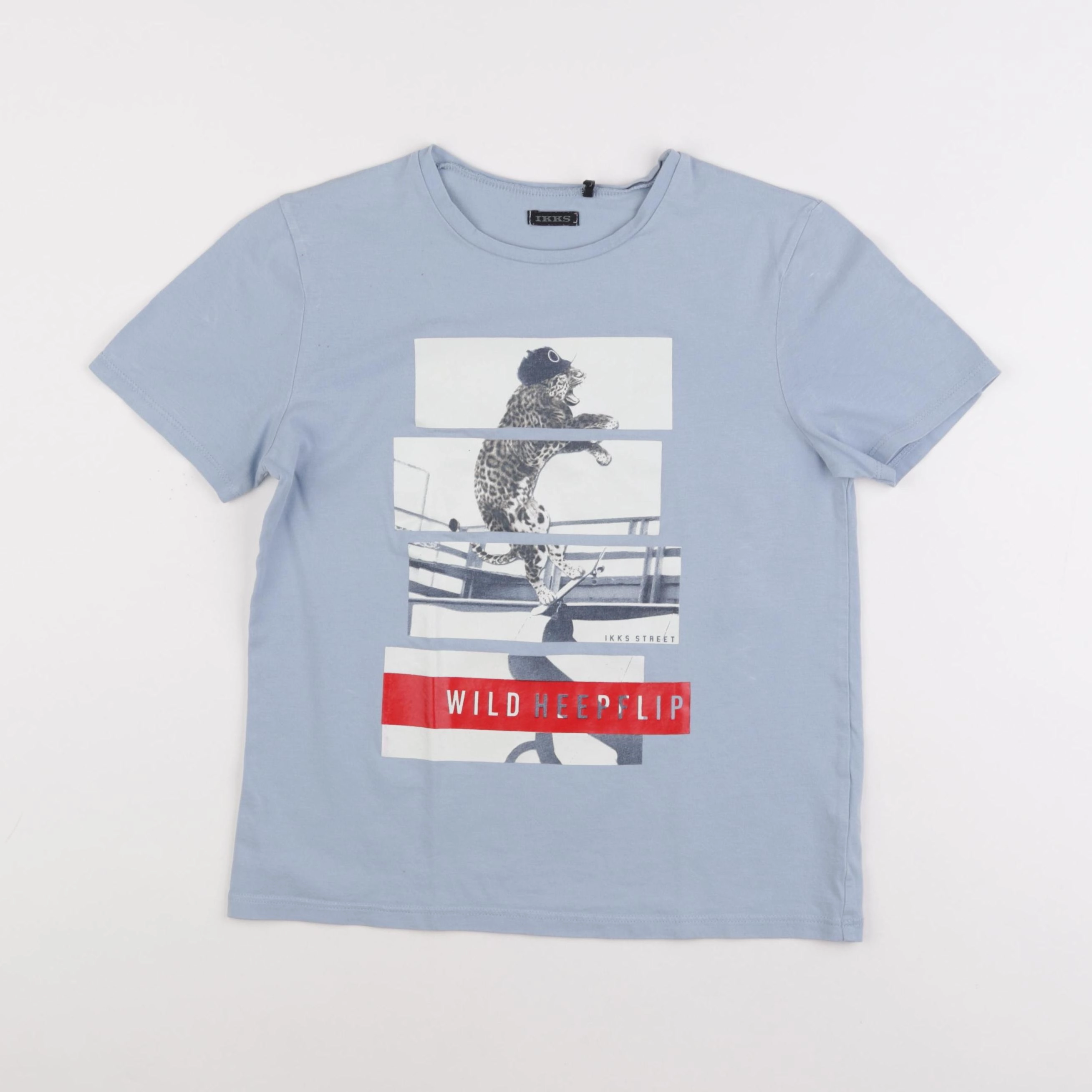 IKKS - tee-shirt bleu - 12 ans