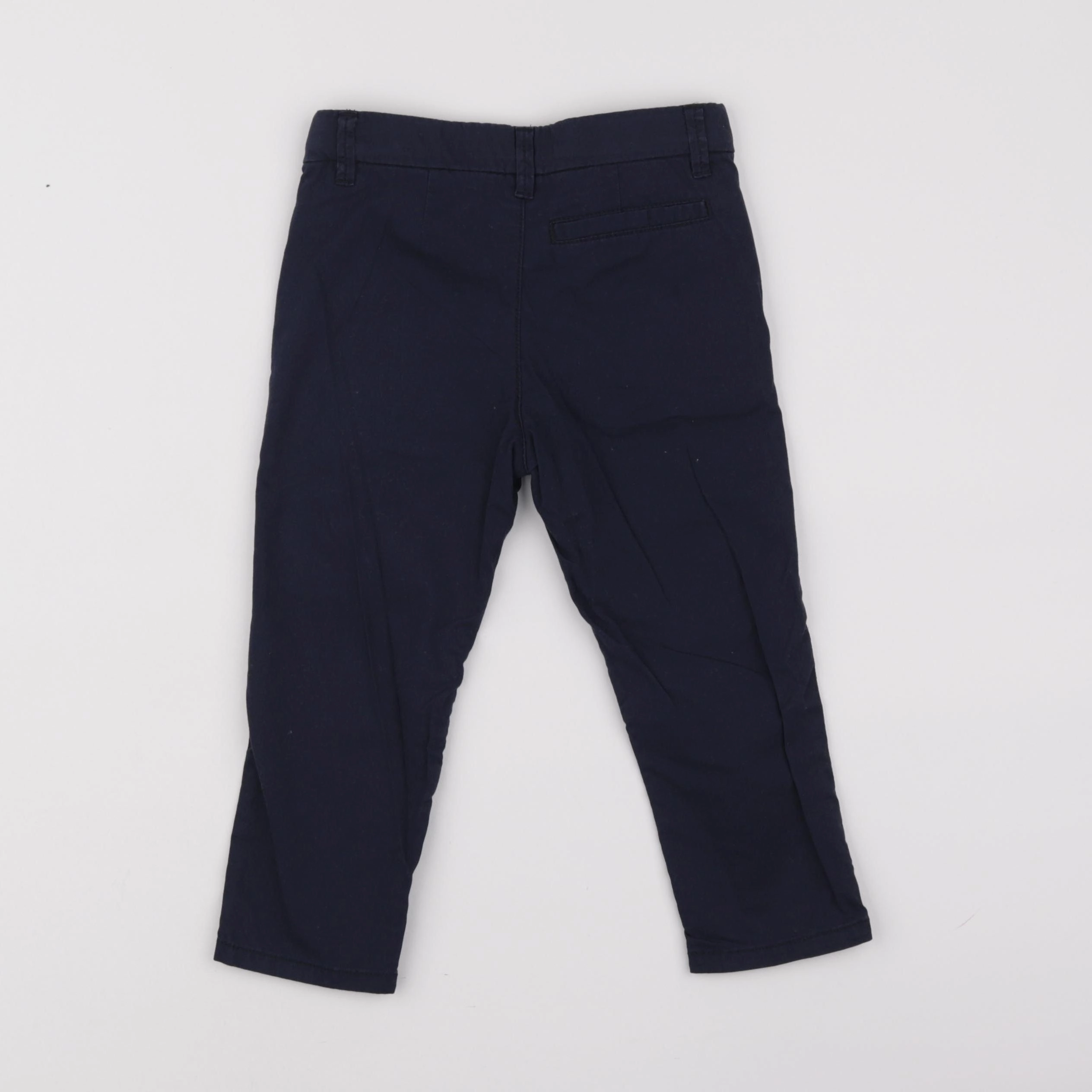 H&M - pantalon bleu - 18/24 mois