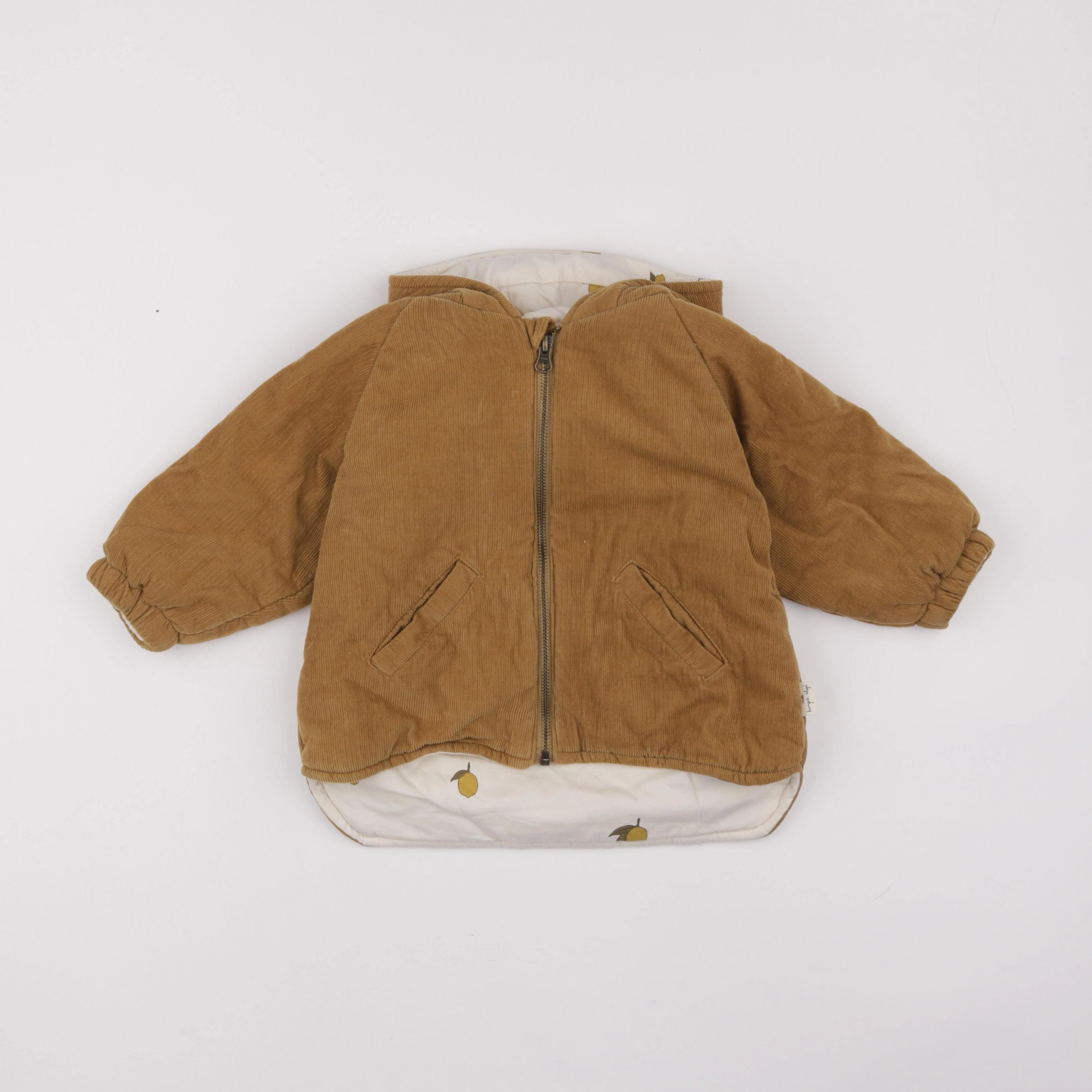 Konges slojd - veste marron - 18 mois