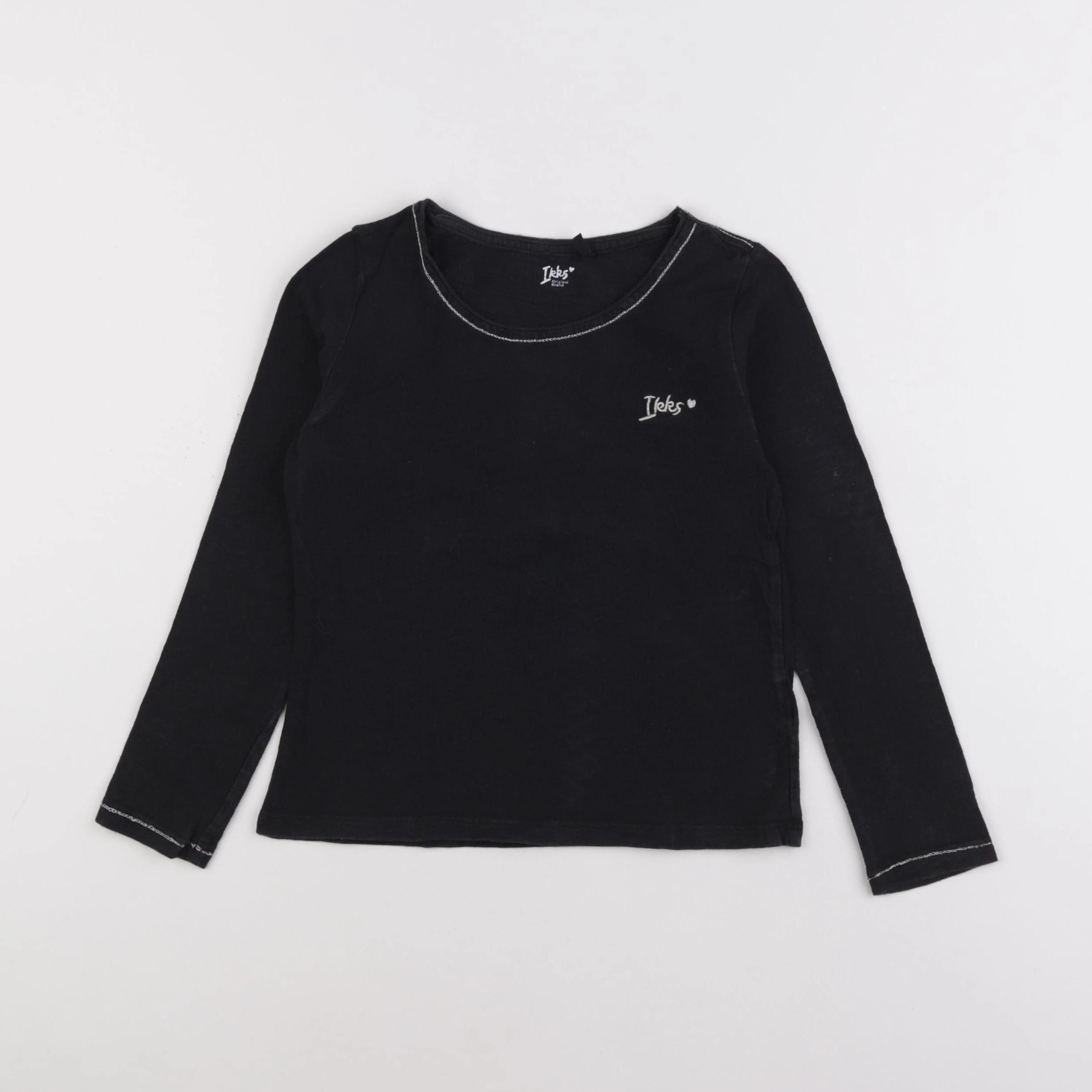 IKKS - tee-shirt noir - 8 ans