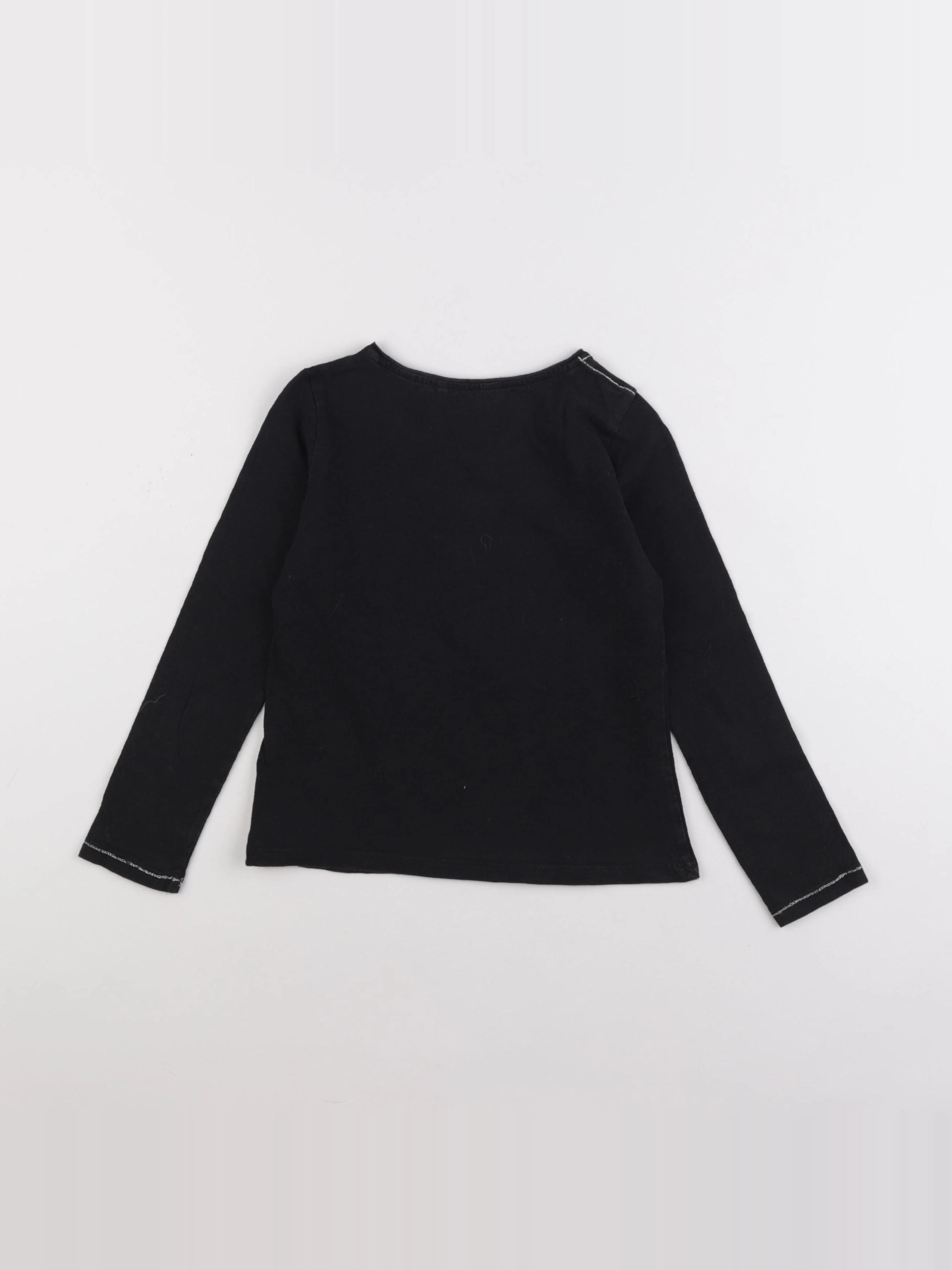 IKKS - tee-shirt noir - 8 ans