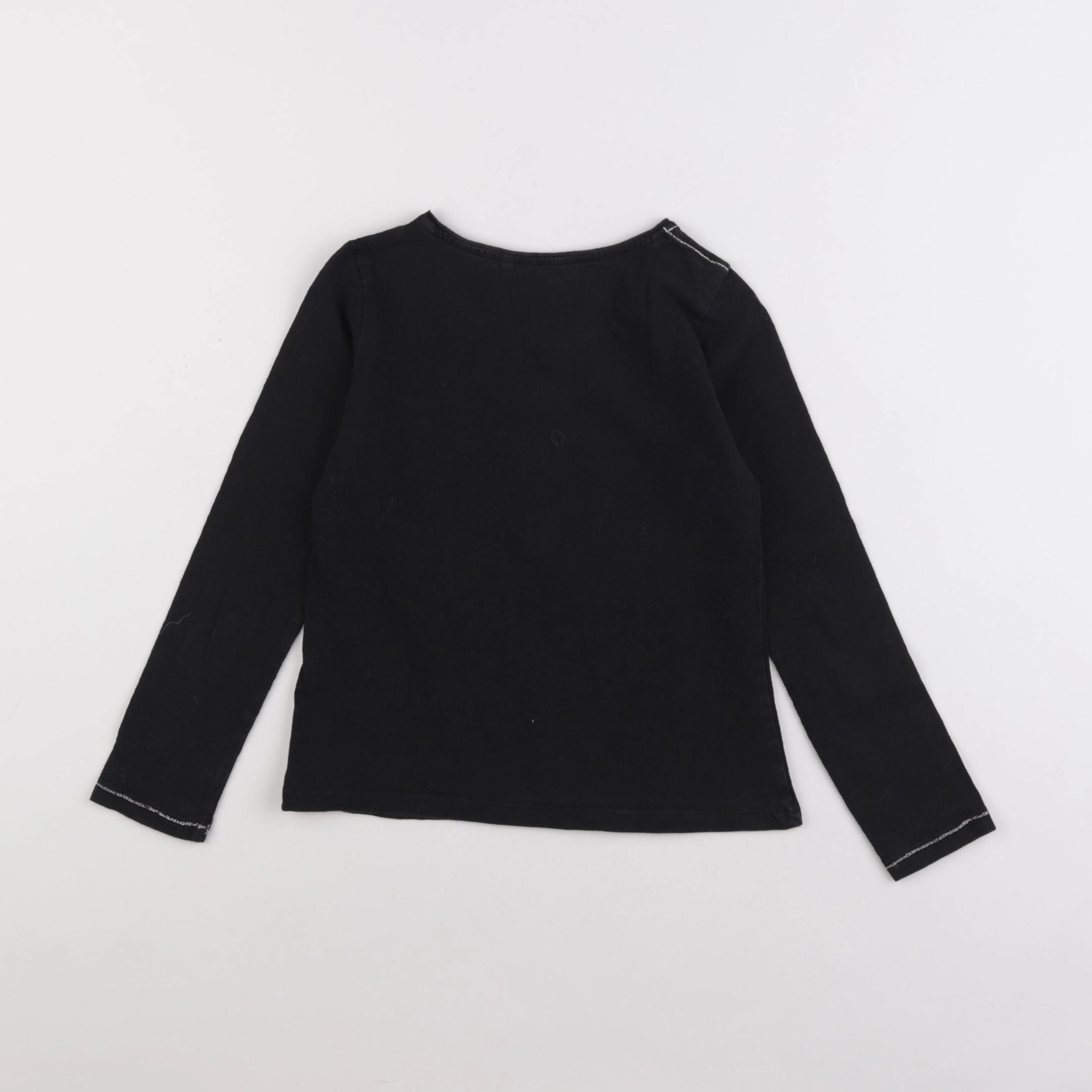 IKKS - tee-shirt noir - 8 ans