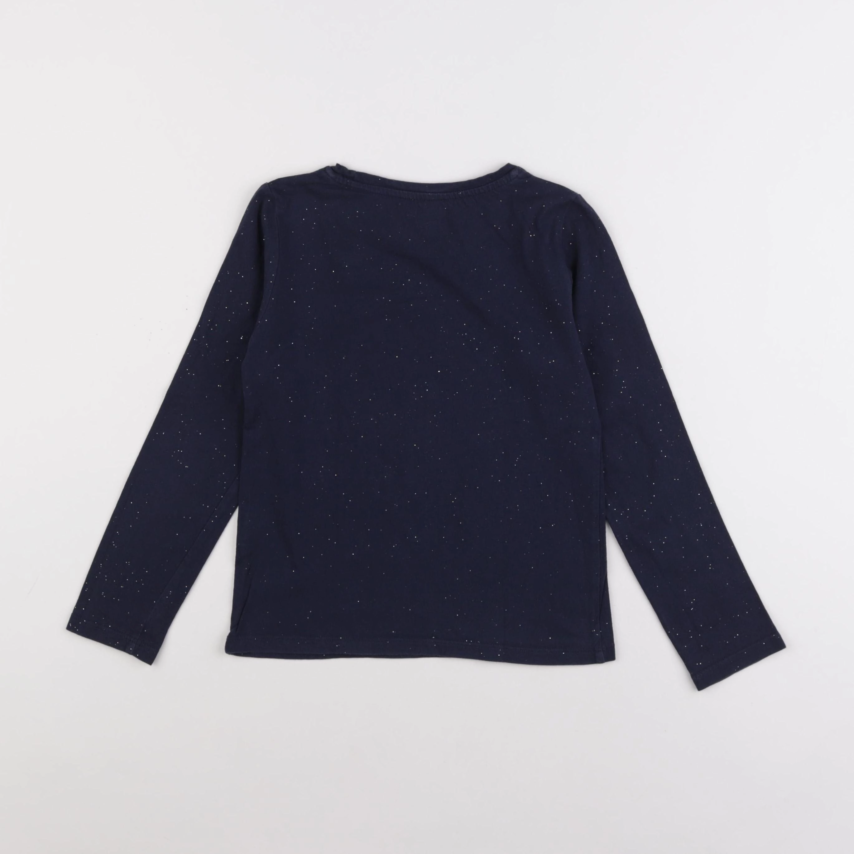 Monoprix - tee-shirt bleu - 8 ans