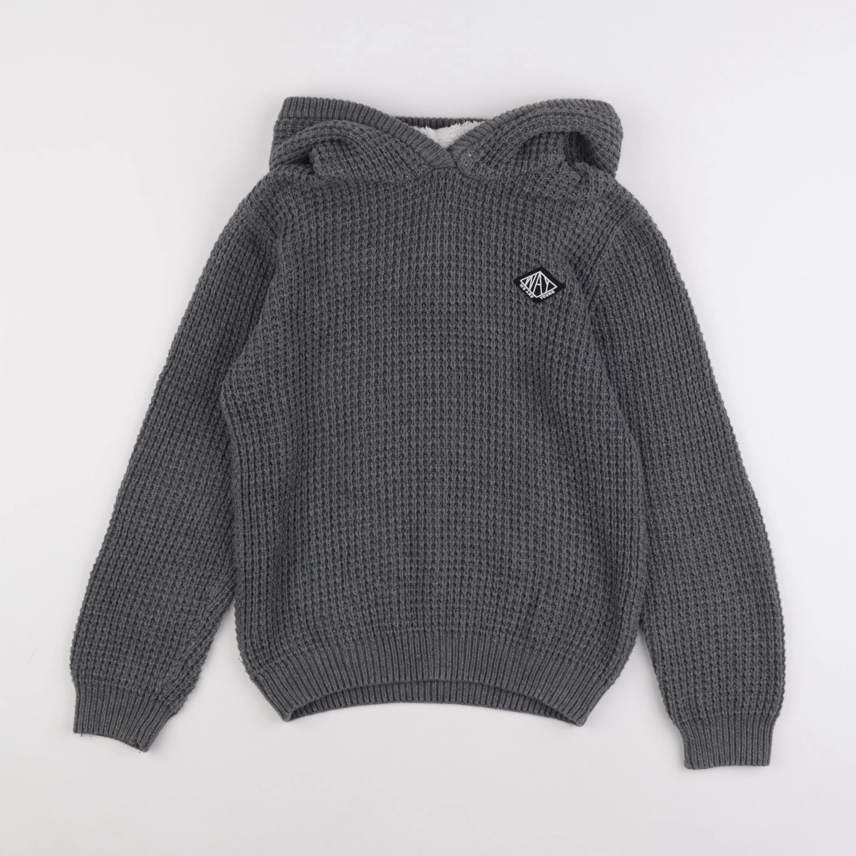 IKKS - pull gris - 10 ans