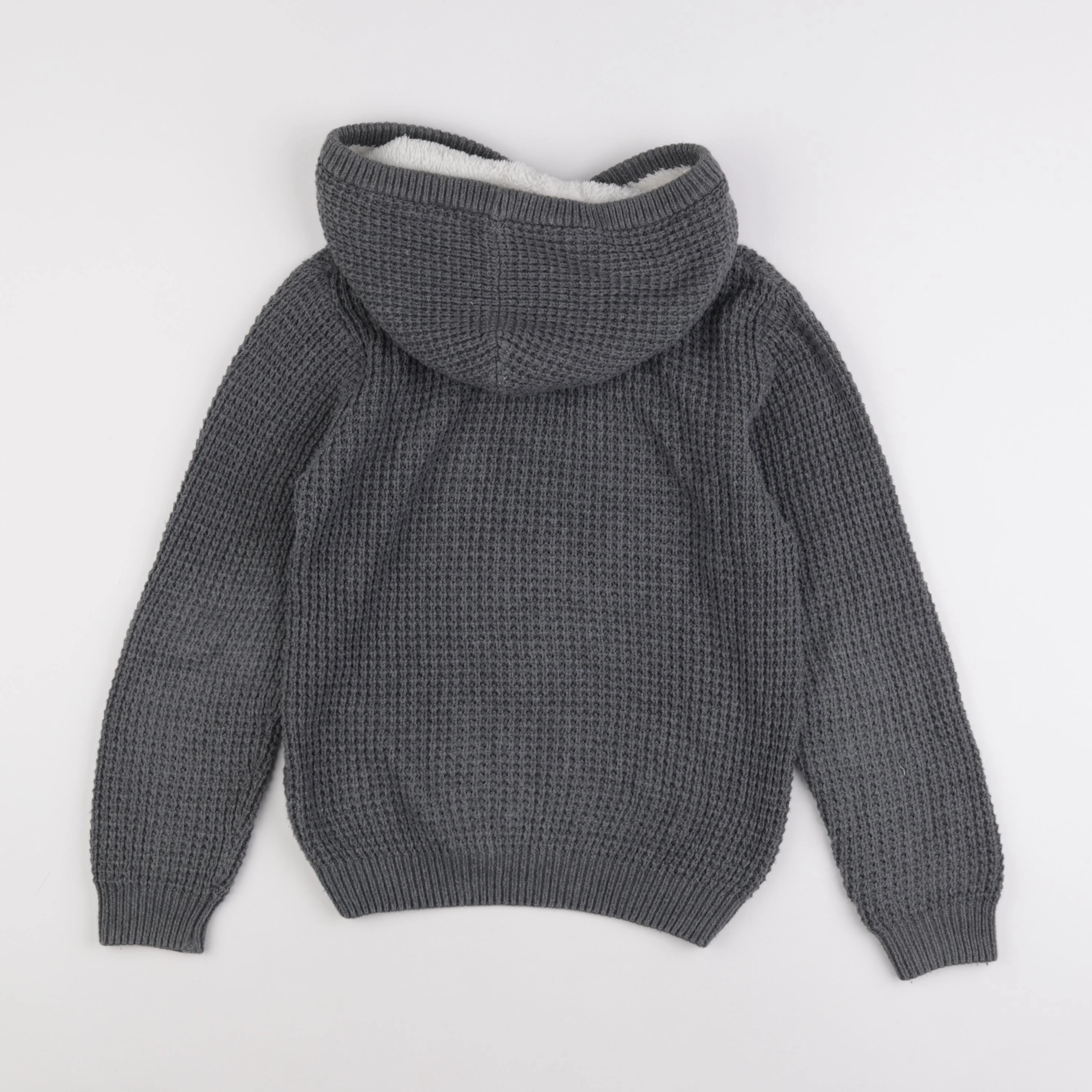 IKKS - pull gris - 10 ans