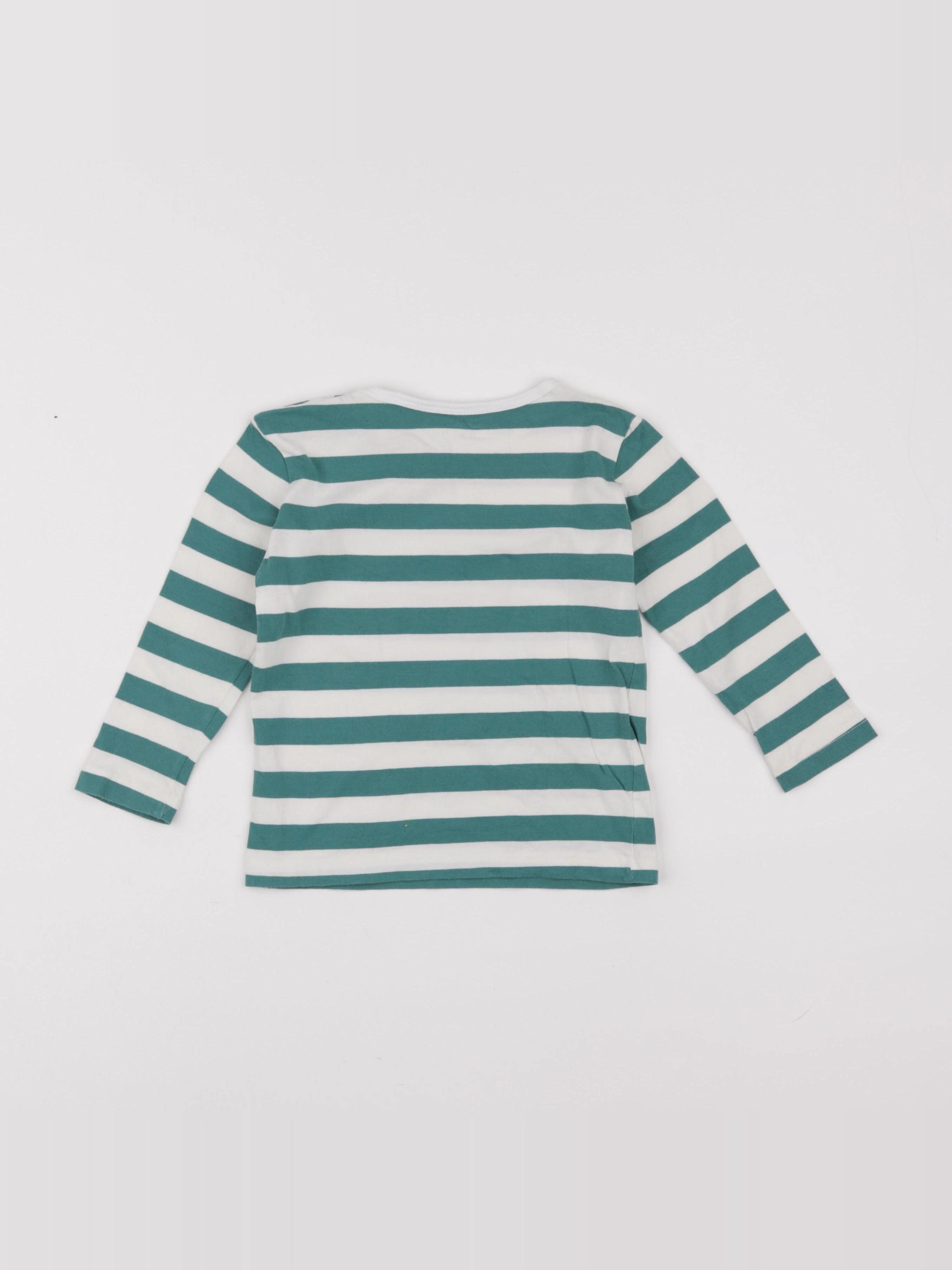 Boutchou - tee-shirt vert - 24 mois