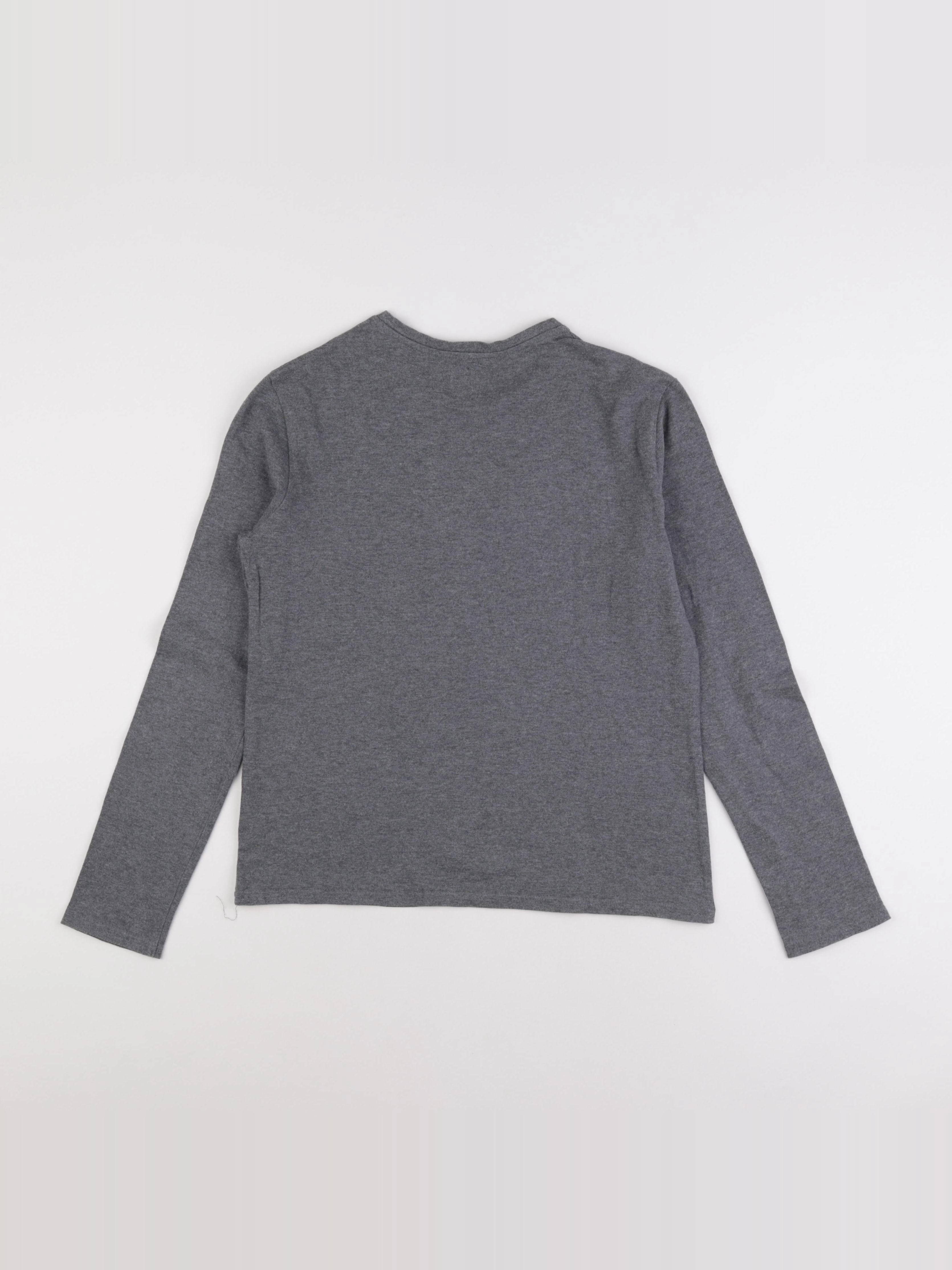 IKKS - tee-shirt gris - 14 ans