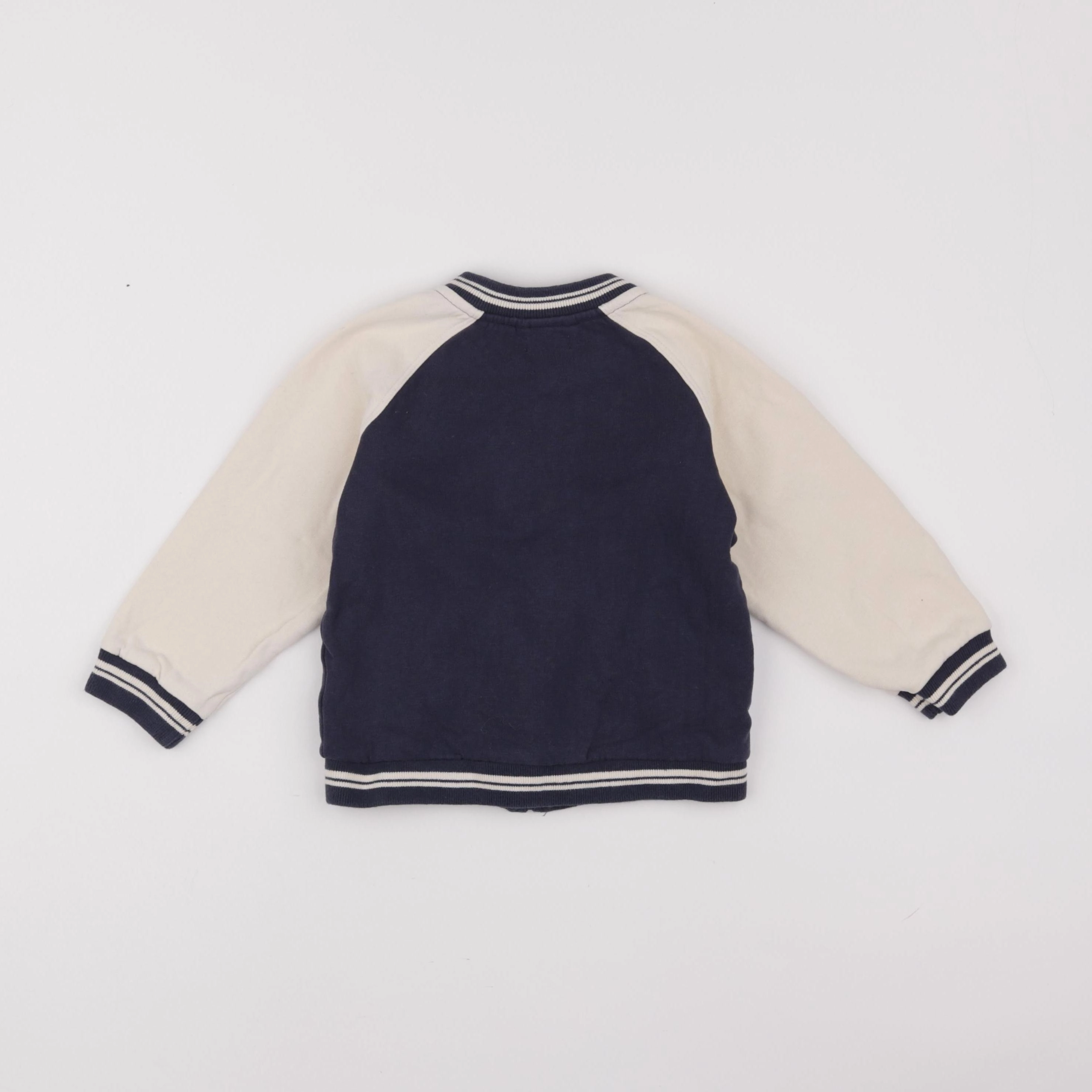 Vertbaudet - veste bleu - 36 mois