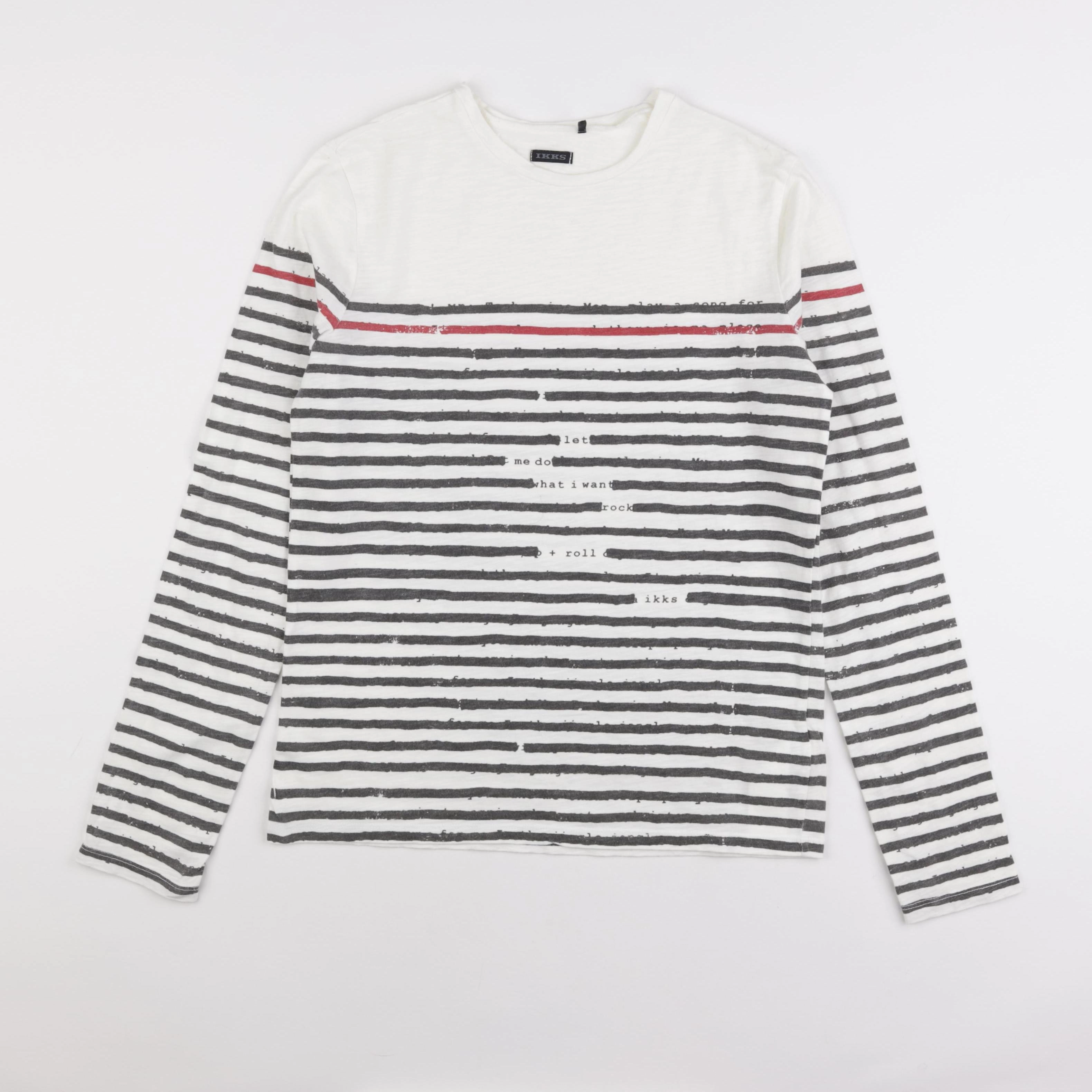 IKKS - tee-shirt blanc - 14 ans