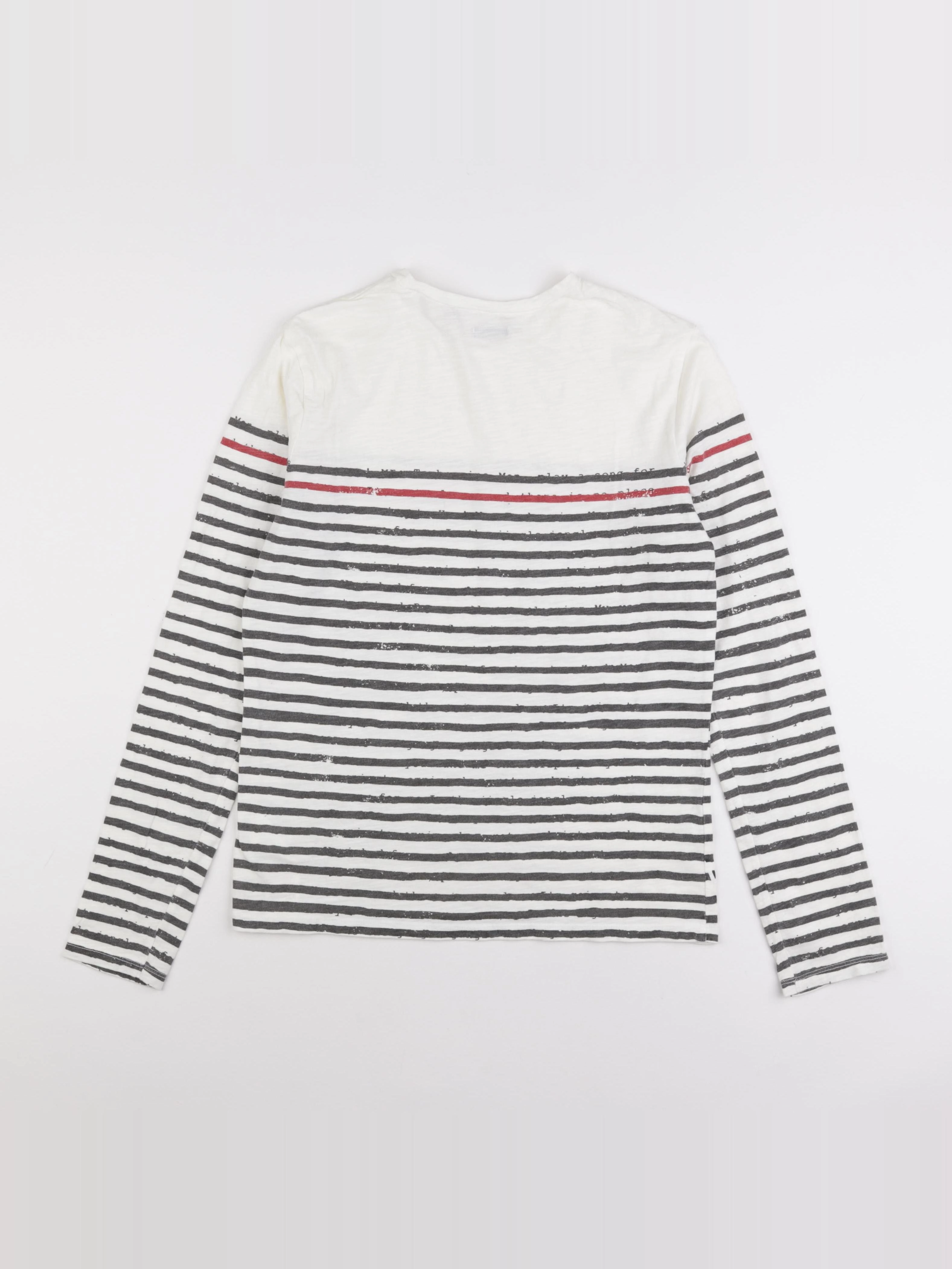 IKKS - tee-shirt blanc - 14 ans