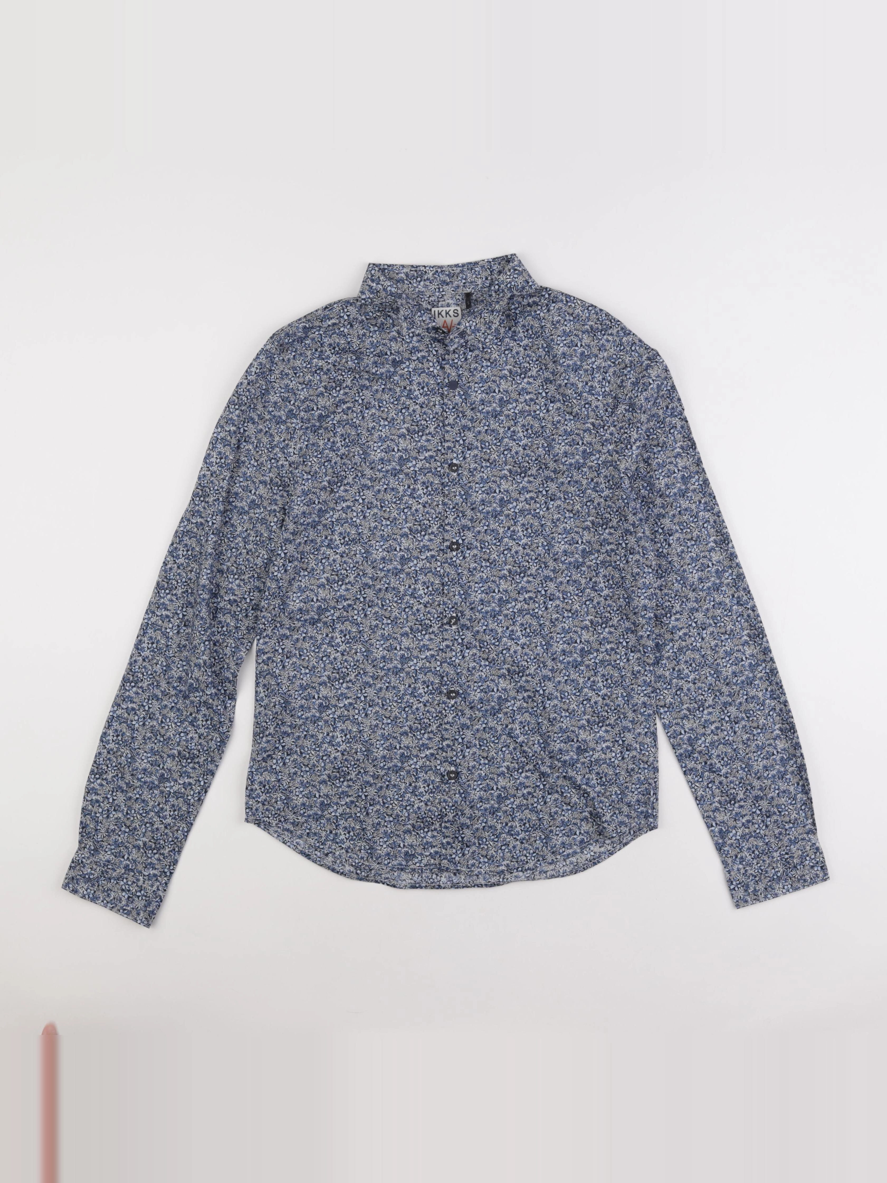 IKKS - chemise bleu - 14 ans