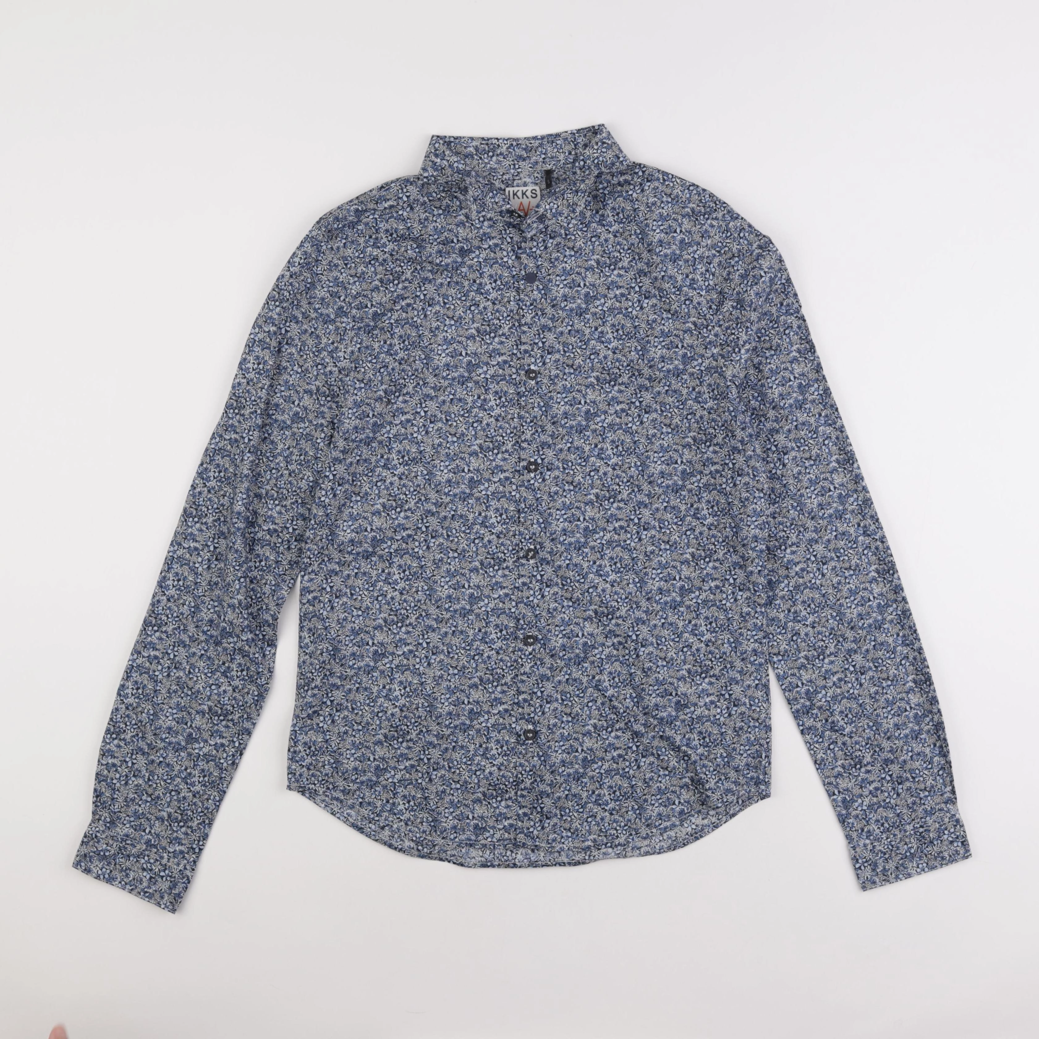 IKKS - chemise bleu - 14 ans