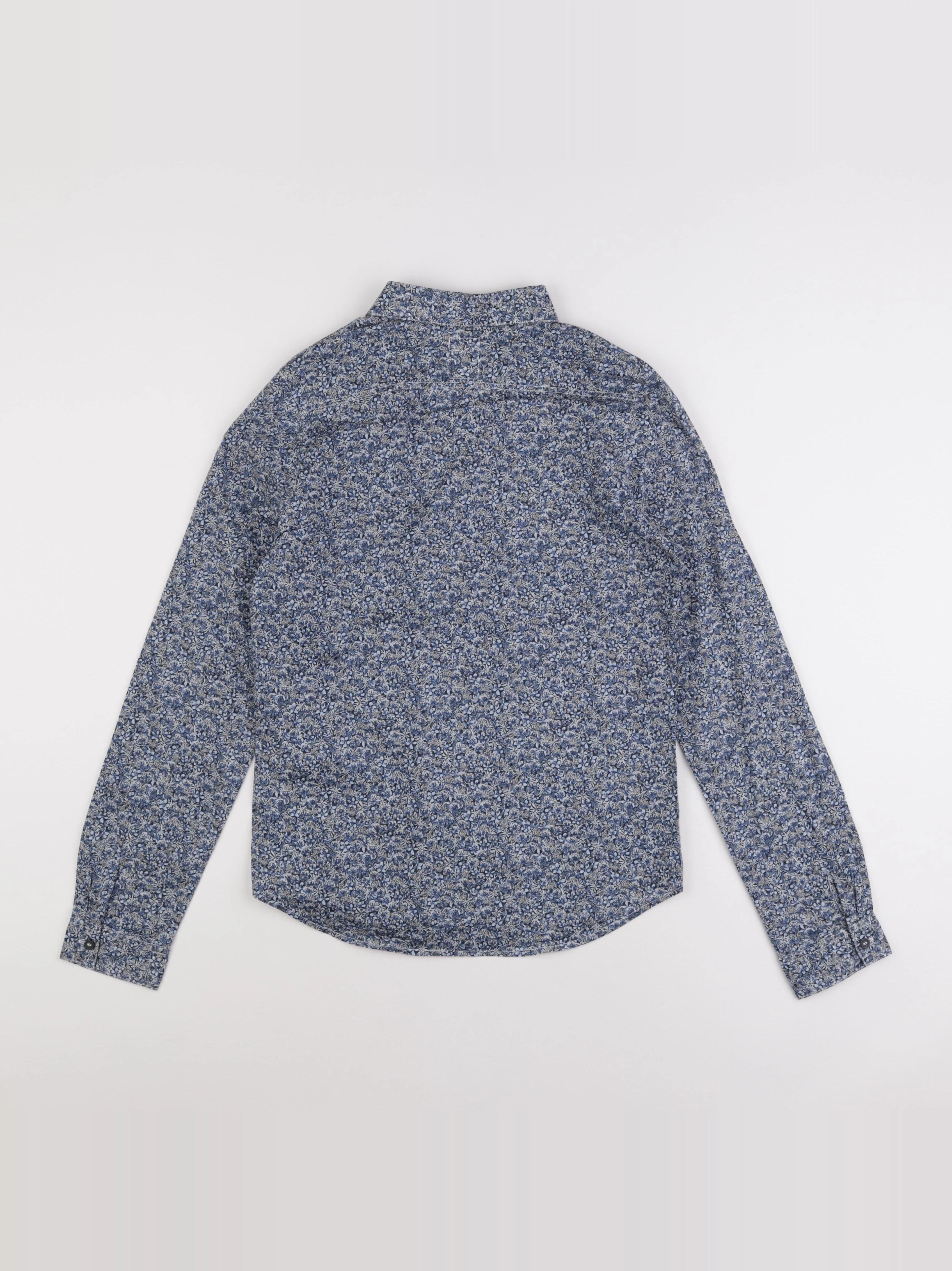 IKKS - chemise bleu - 14 ans