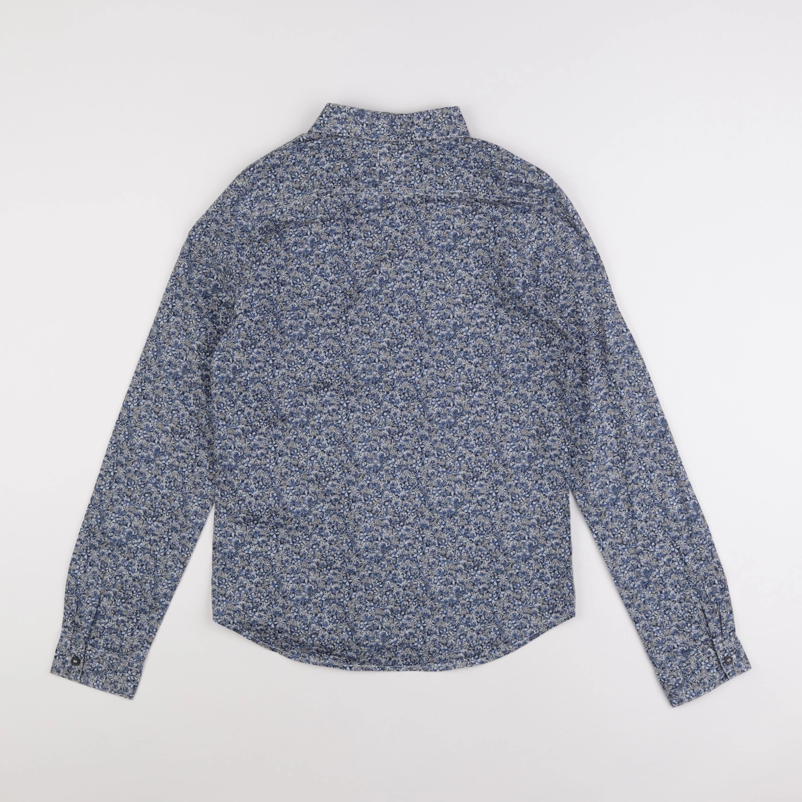IKKS - chemise bleu - 14 ans