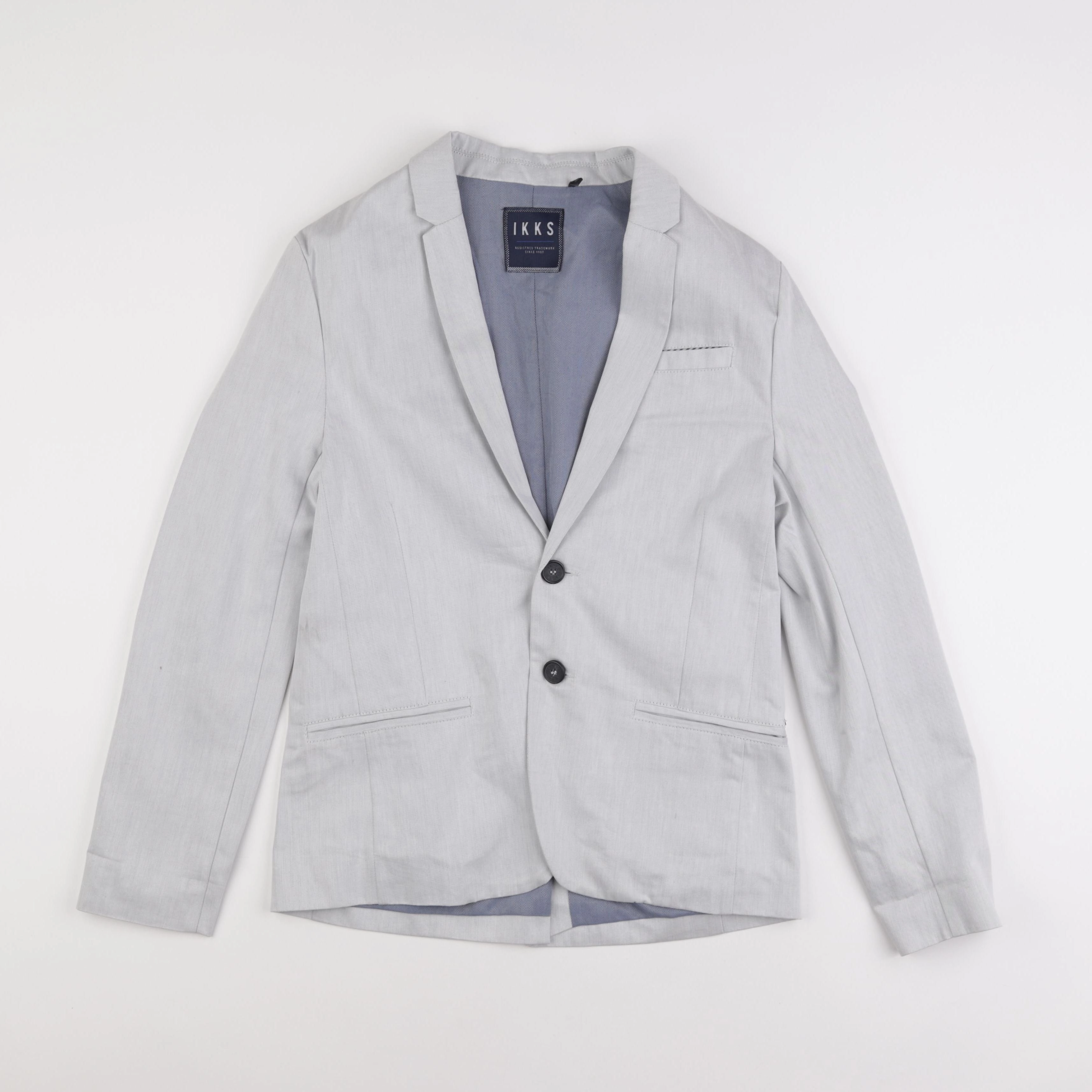 IKKS - veste gris - 14 ans