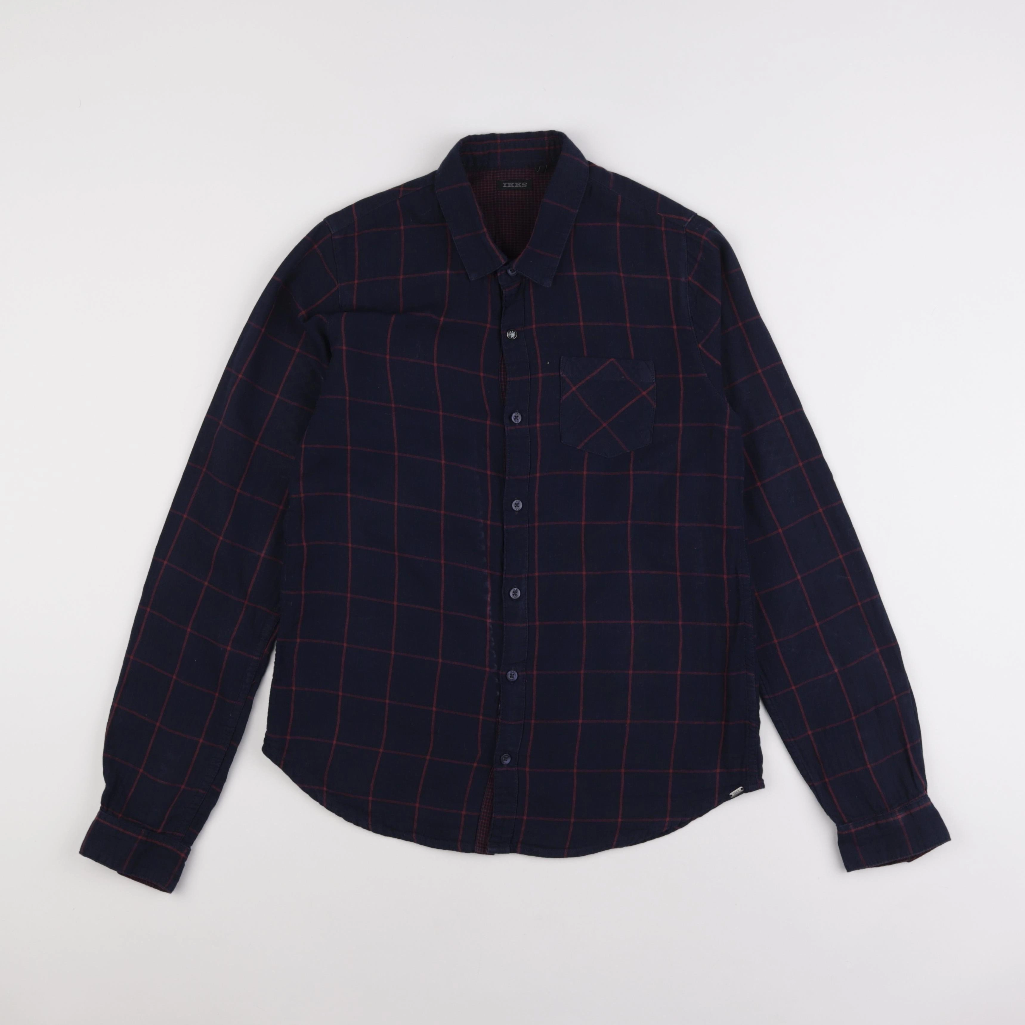IKKS - chemise bleu - 14 ans