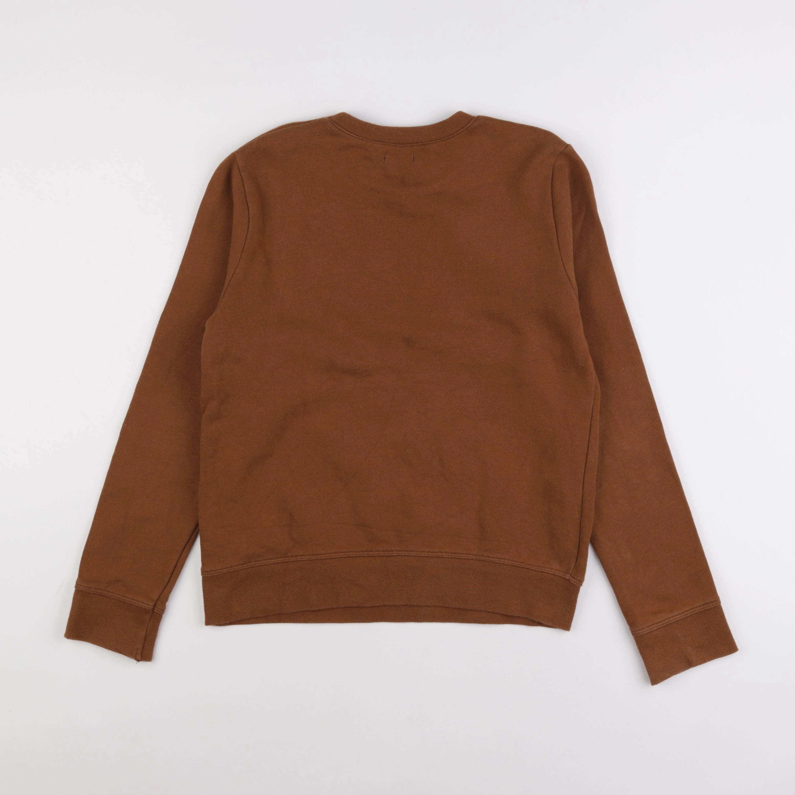IKKS - sweat marron - 12 ans
