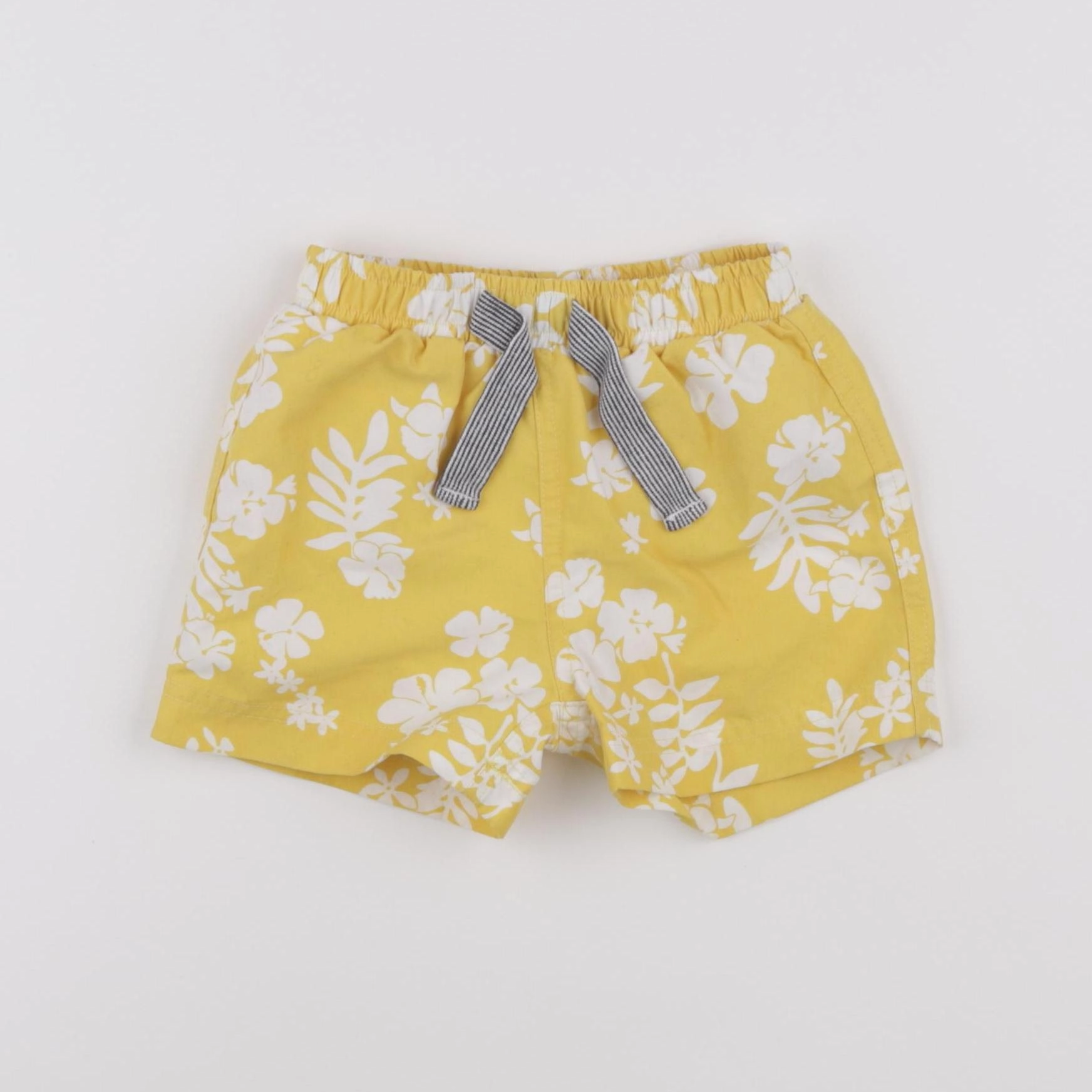 Petit Bateau - maillot de bain jaune - 18 mois