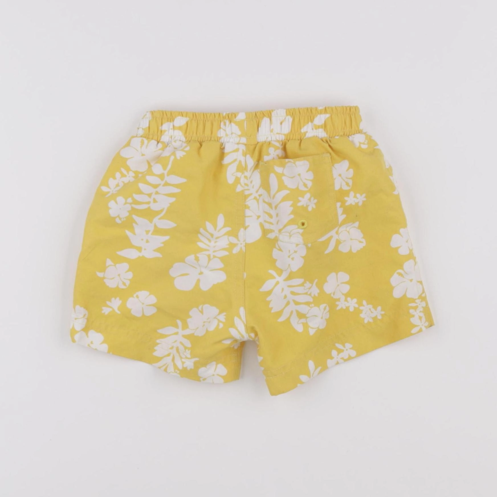 Petit Bateau - maillot de bain jaune - 18 mois