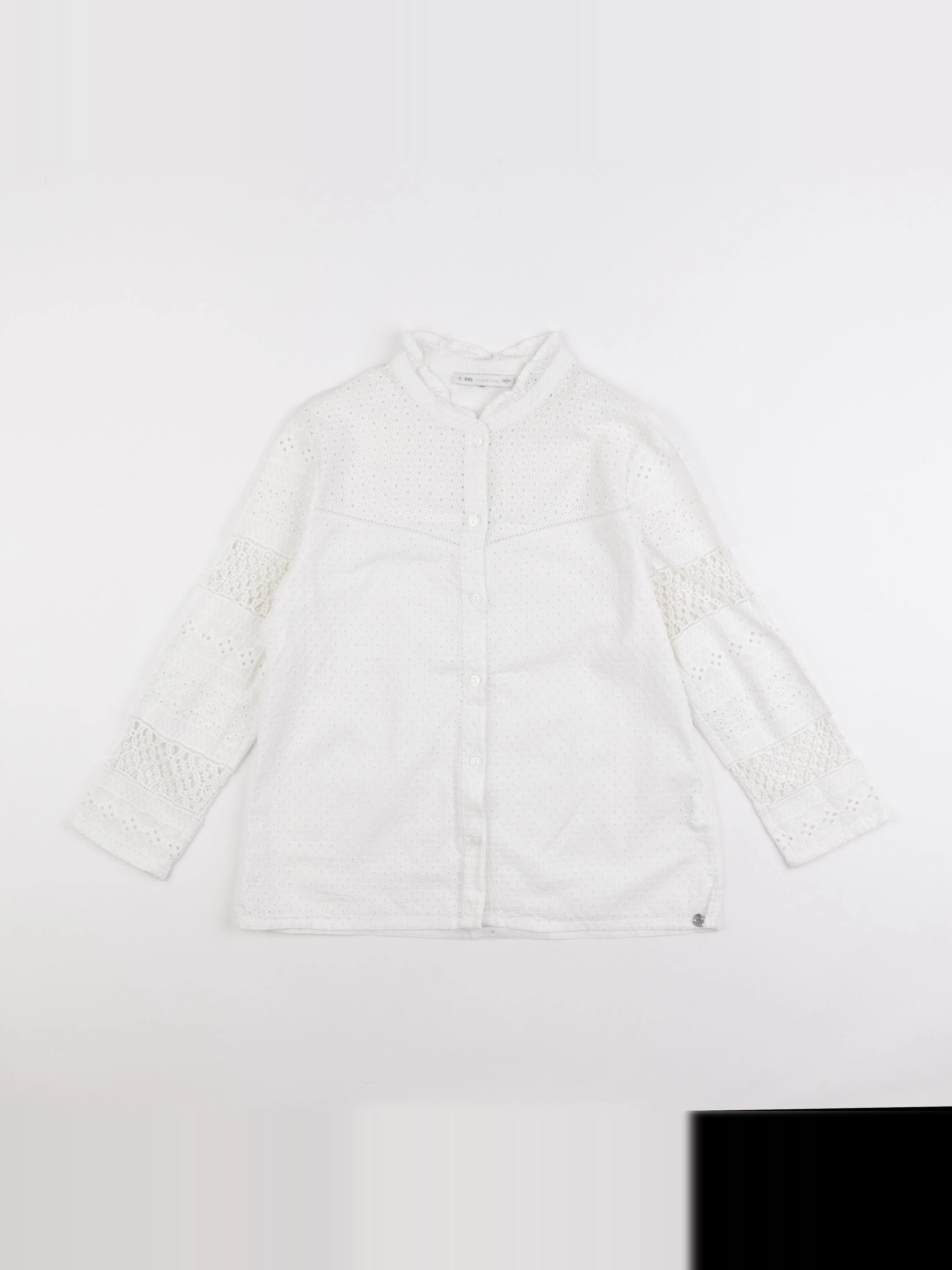 IKKS - blouse blanc - 14 ans