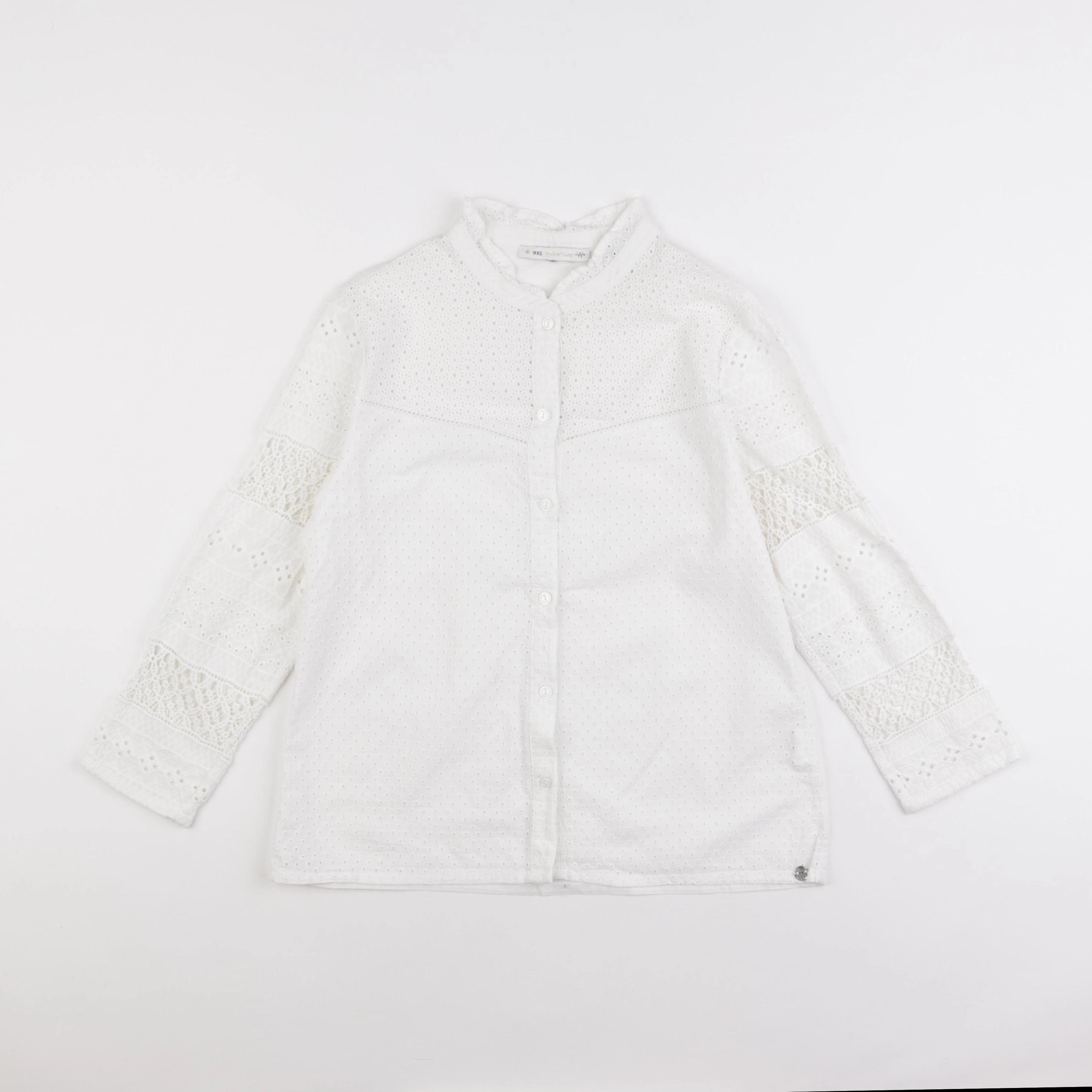 IKKS - blouse blanc - 14 ans