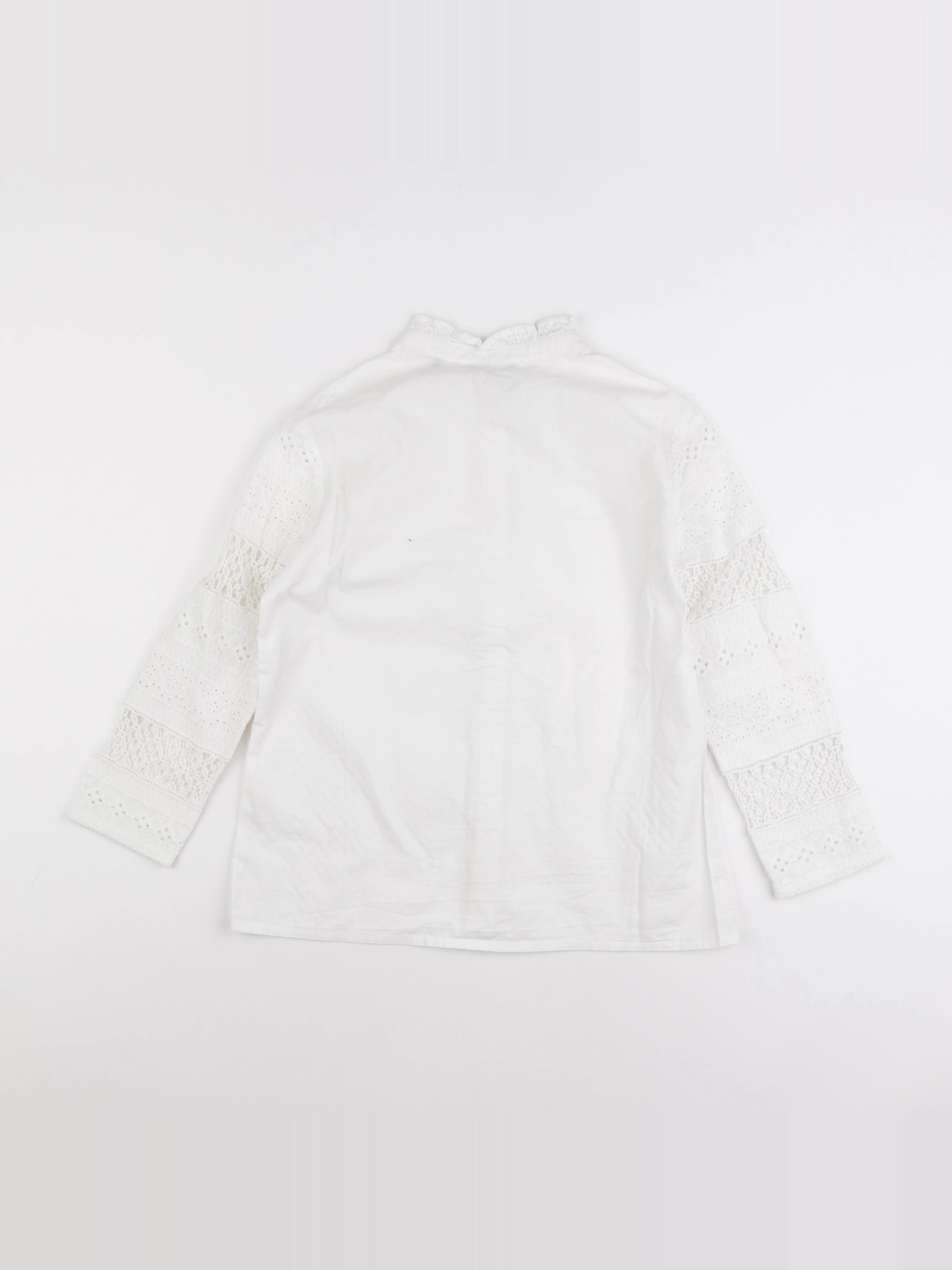 IKKS - blouse blanc - 14 ans