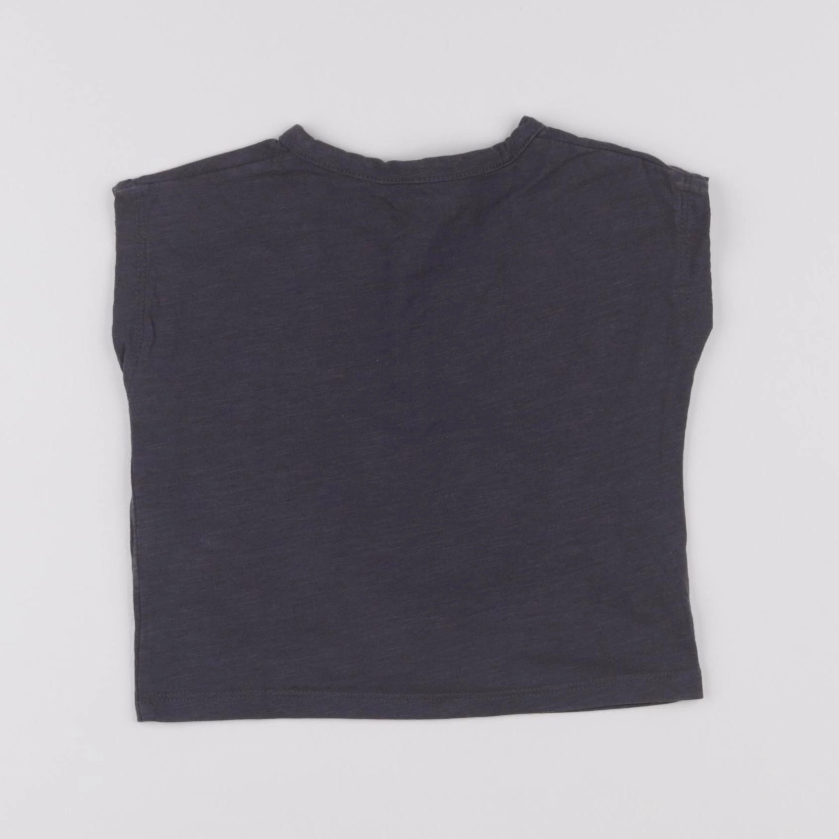 Vertbaudet - tee-shirt gris - 18 mois
