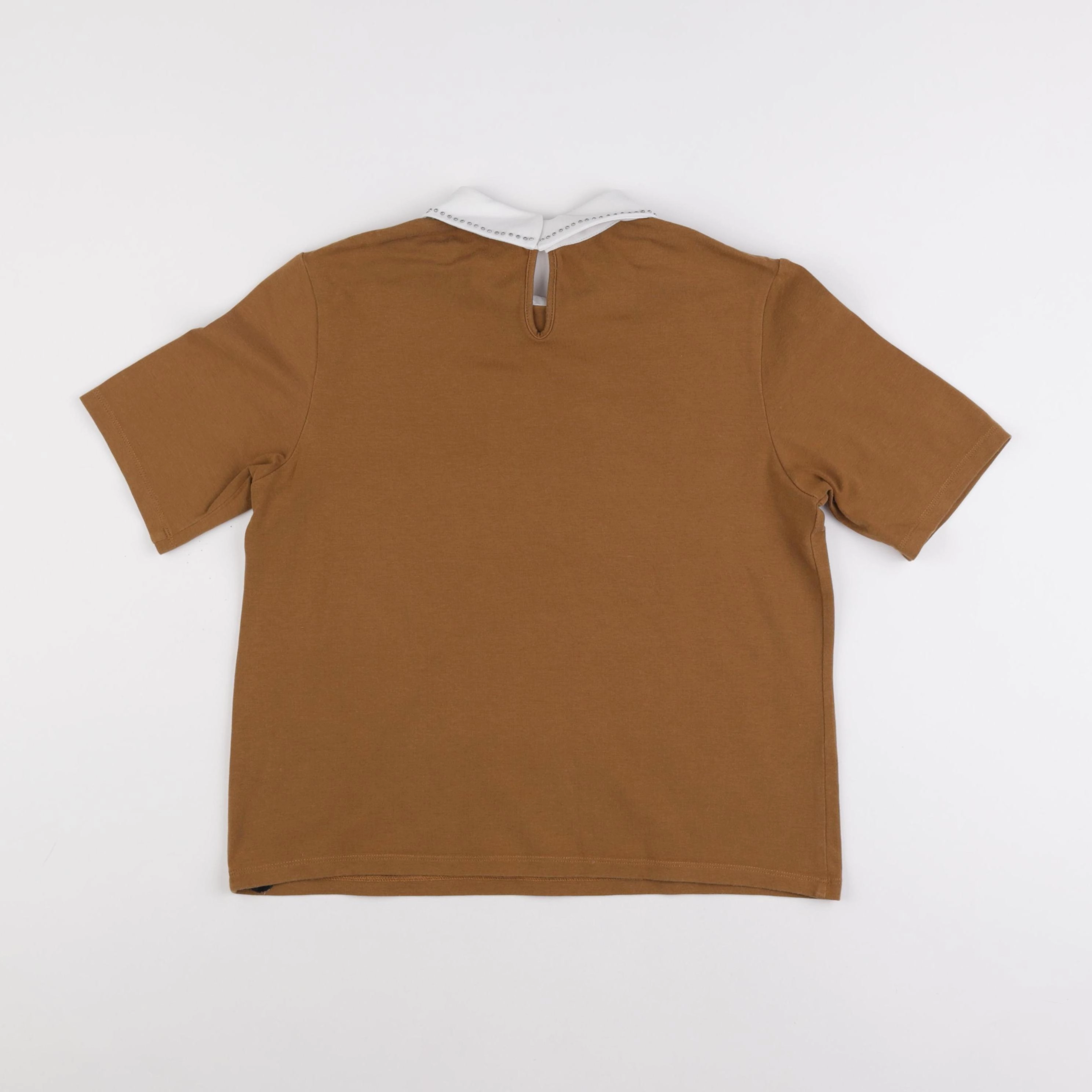 IKKS - tee-shirt marron - 14 ans