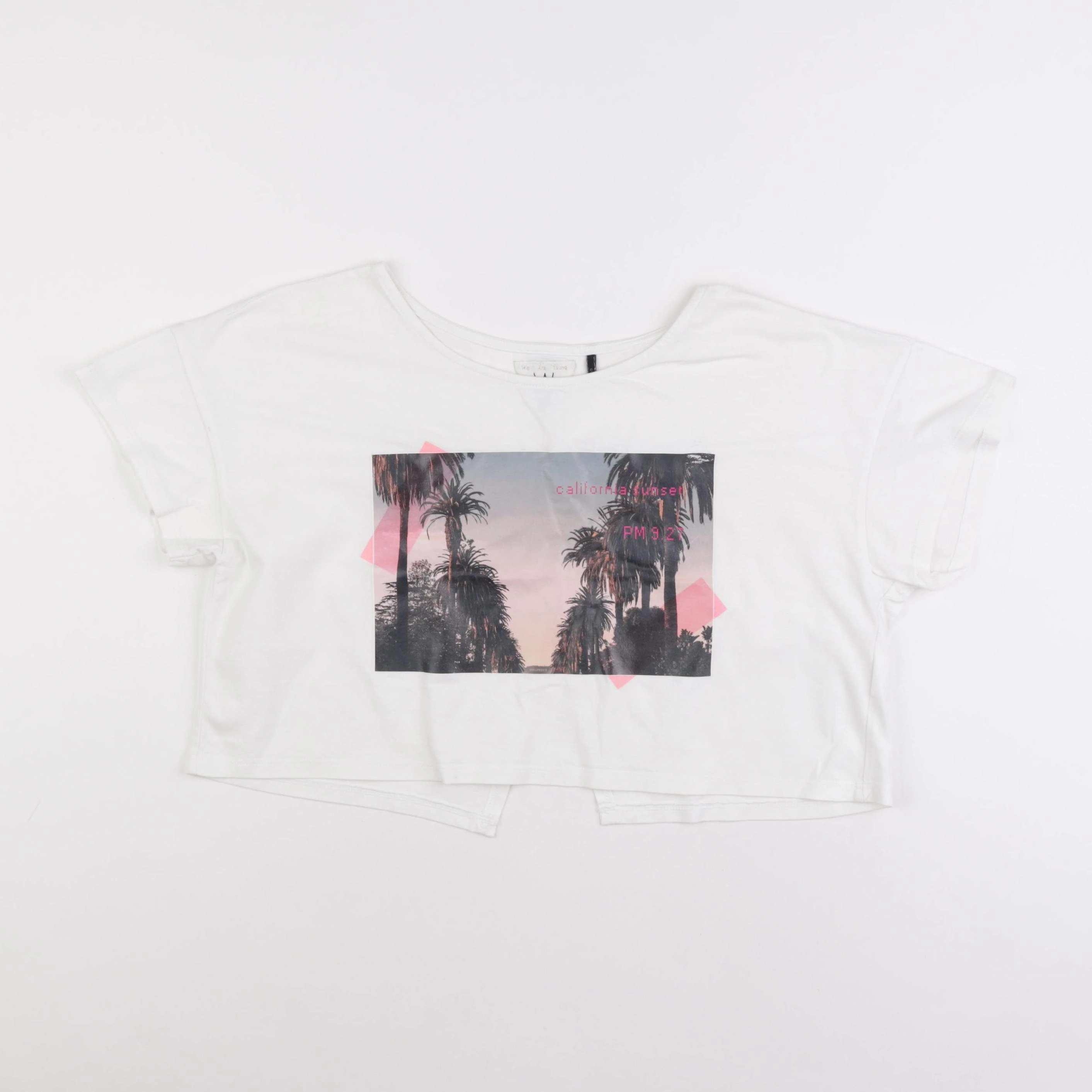 IKKS - tee-shirt blanc - 14 ans