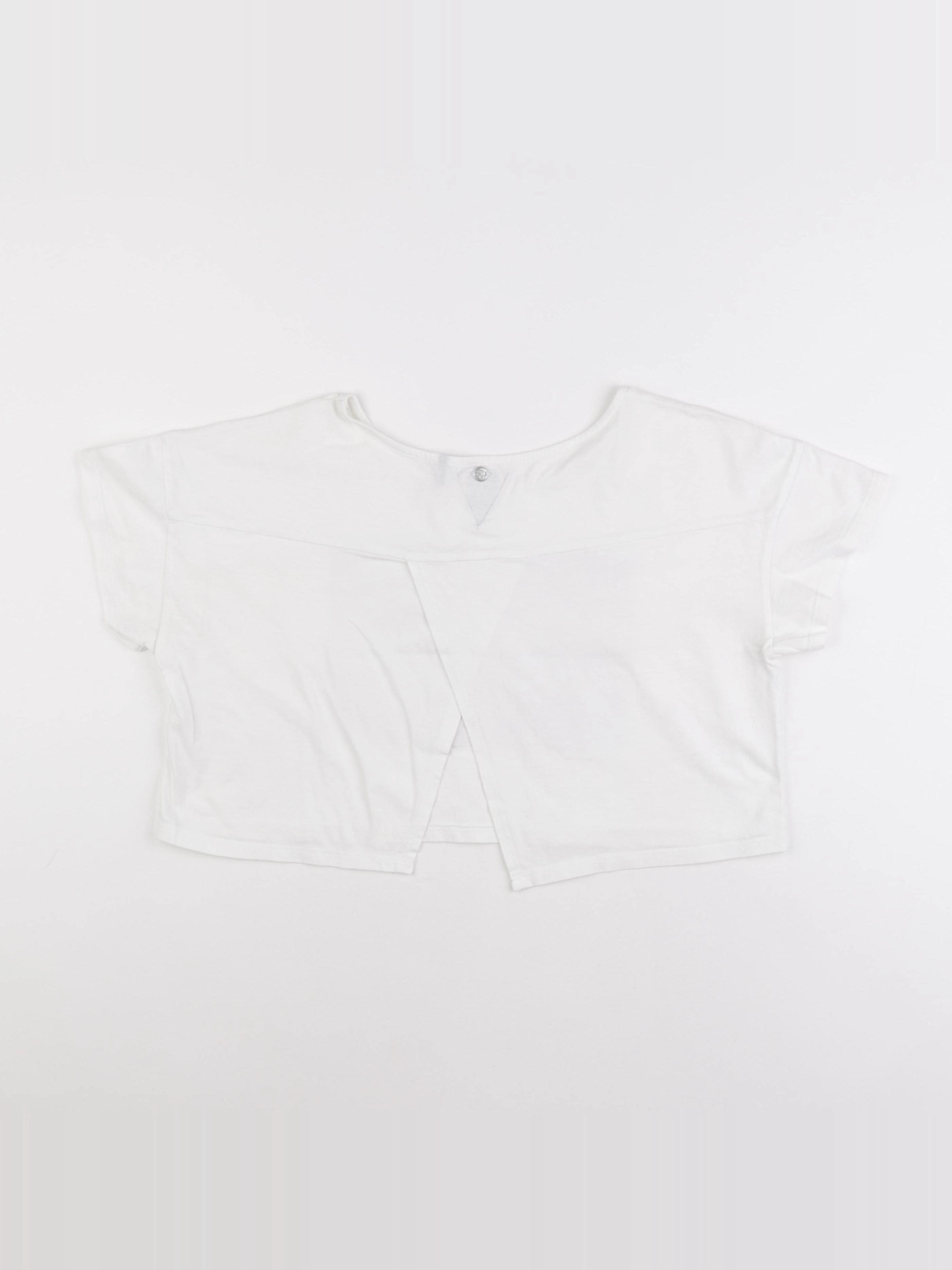 IKKS - tee-shirt blanc - 14 ans