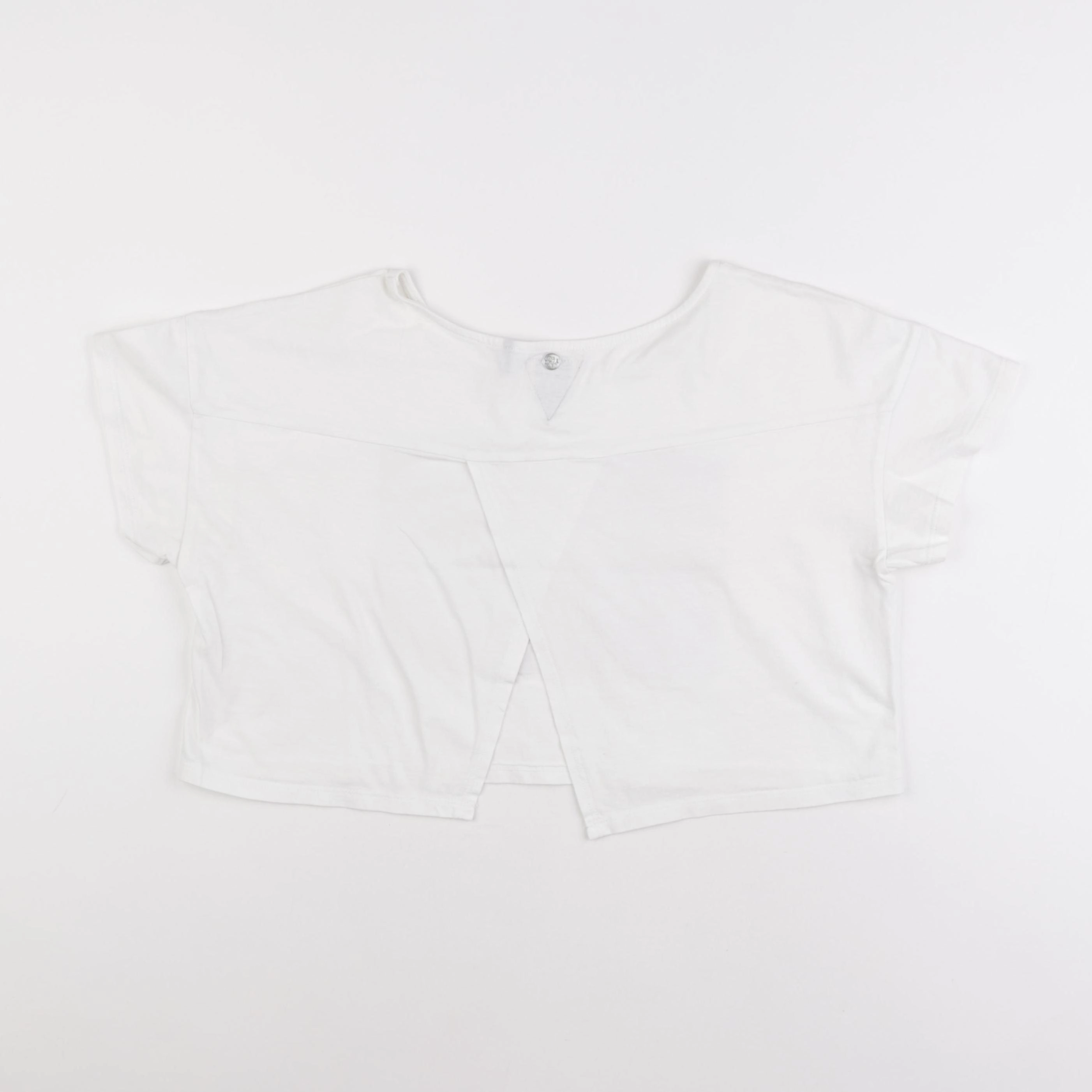 IKKS - tee-shirt blanc - 14 ans